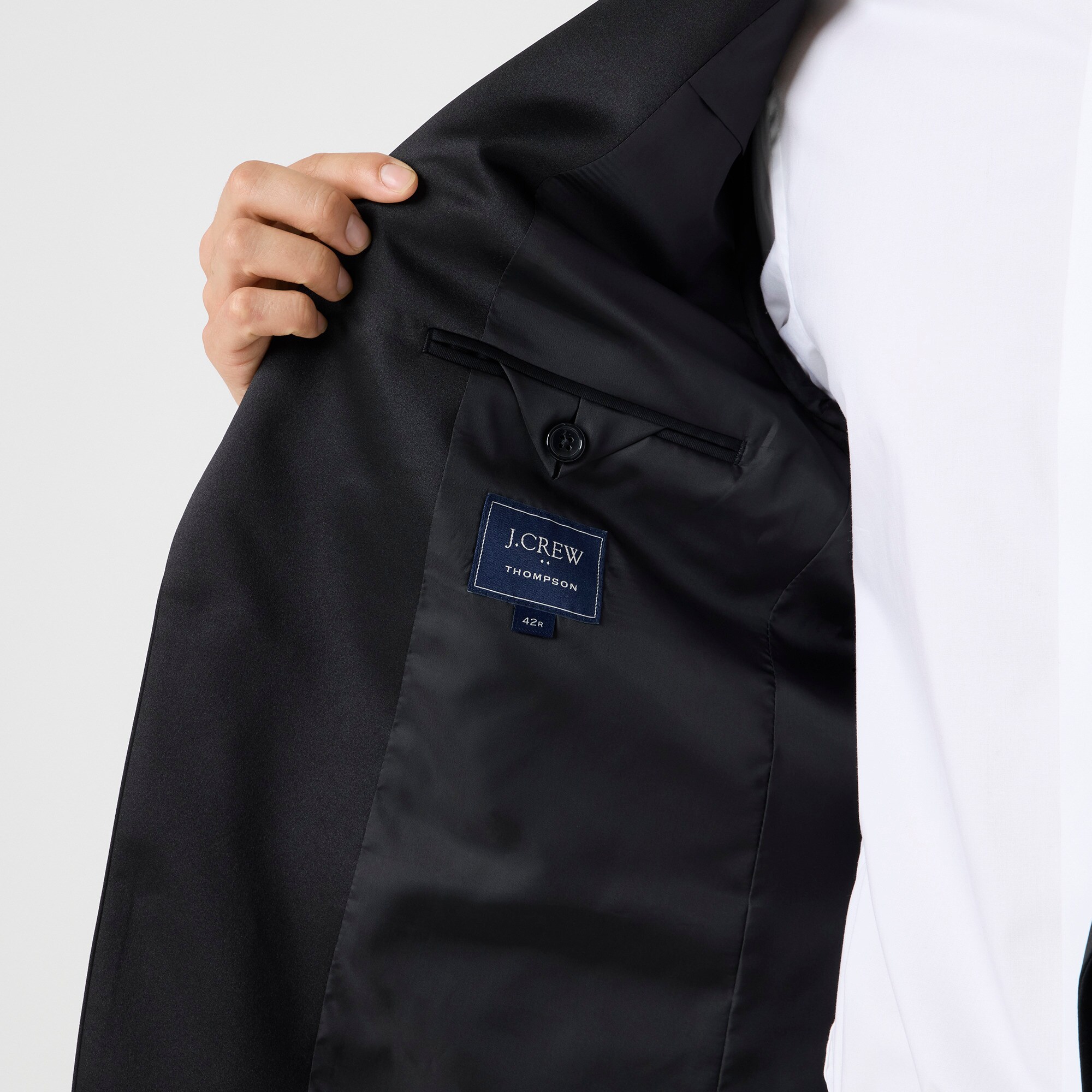 Slim-fit Thompson tuxedo jacket