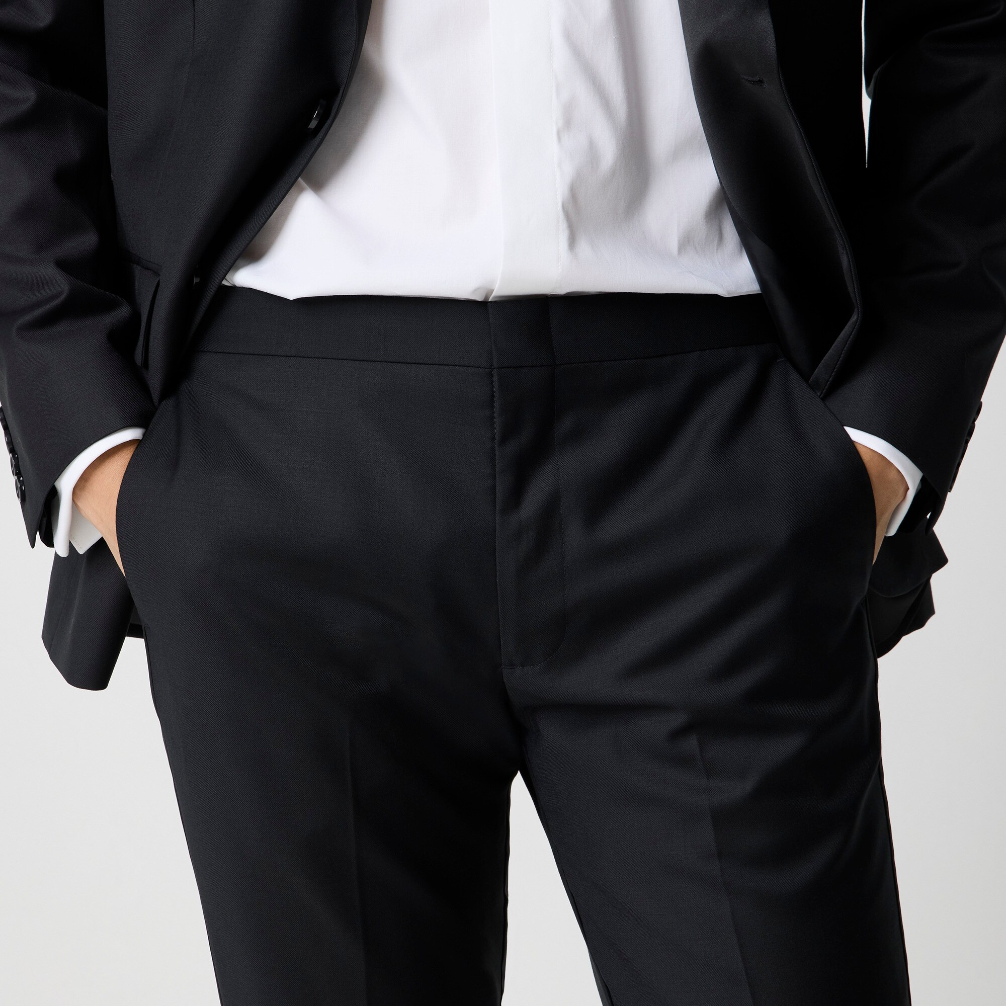 Slim-fit Thompson tuxedo pant