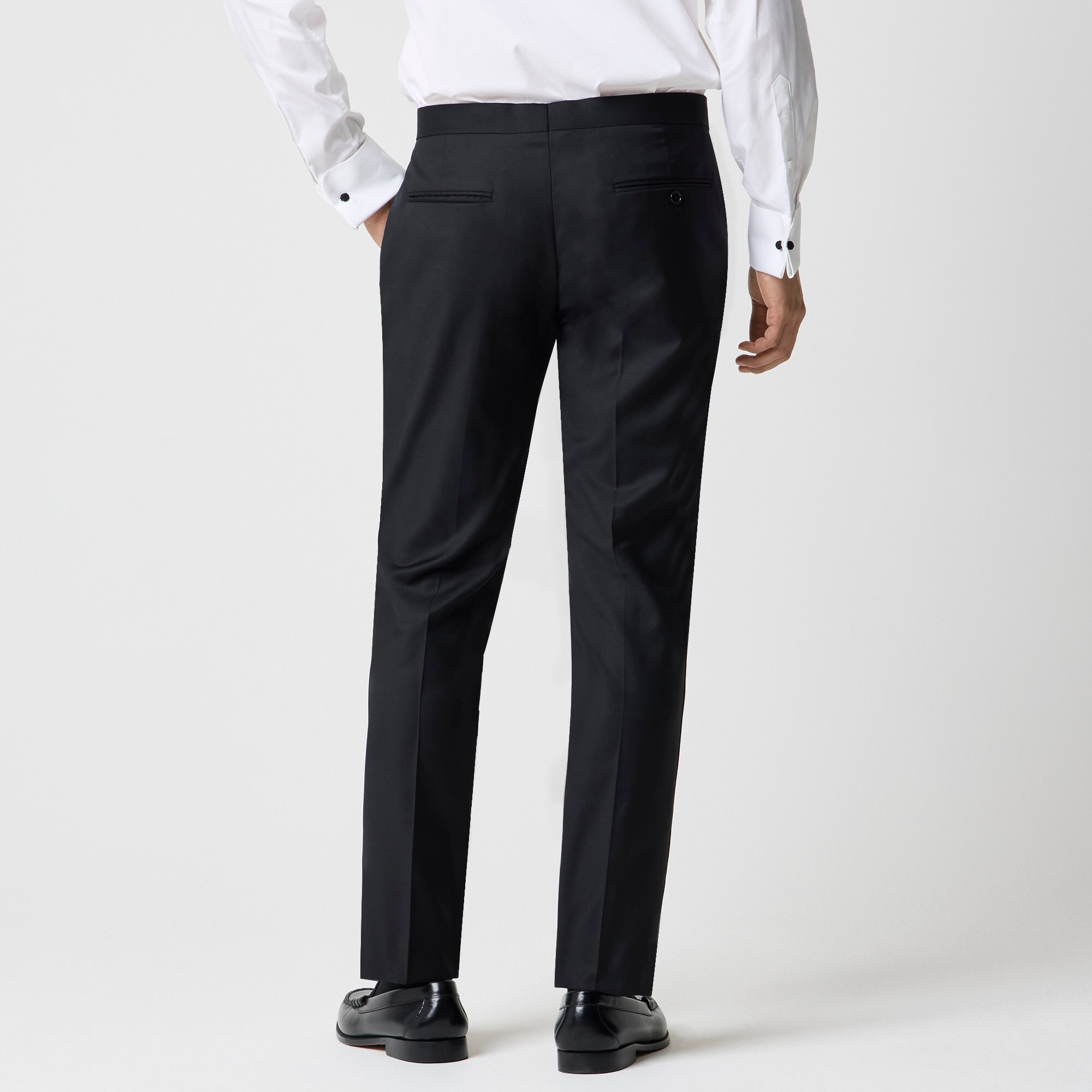 Slim-fit Thompson tuxedo pant