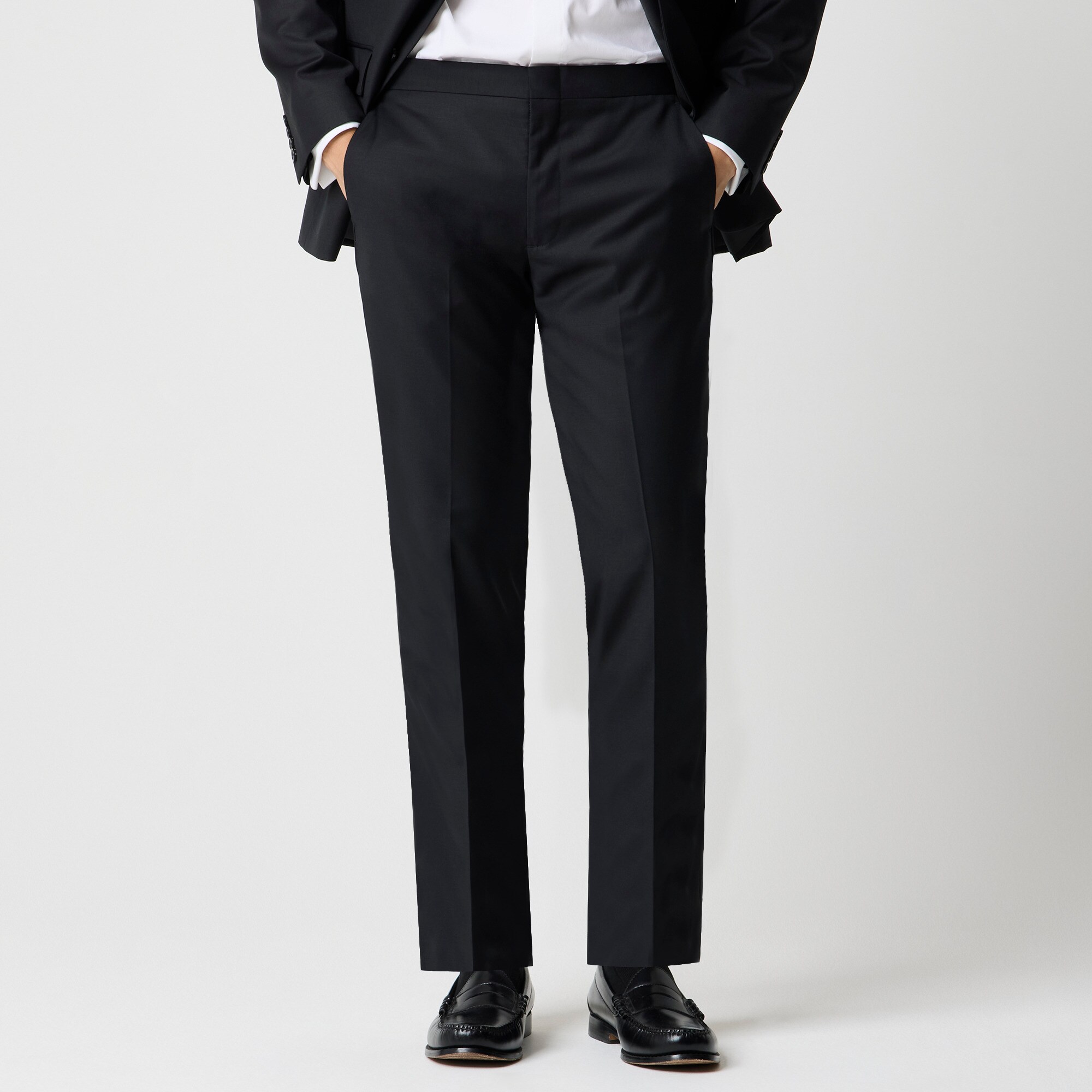 Slim-fit Thompson tuxedo pant