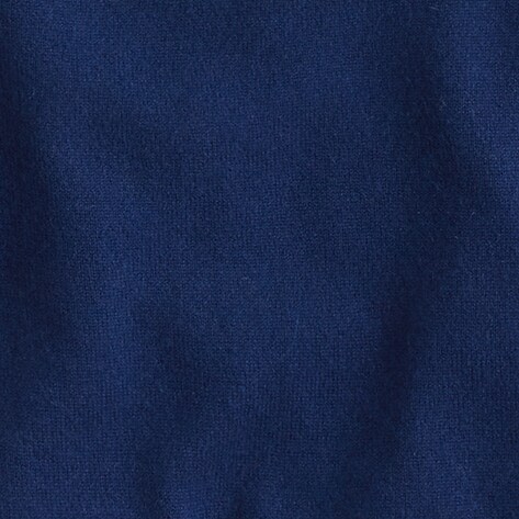 Cashmere collared V-neck sweater MEDITERRANEAN NAVY j.crew: cashmere collared v-neck sweater for women
