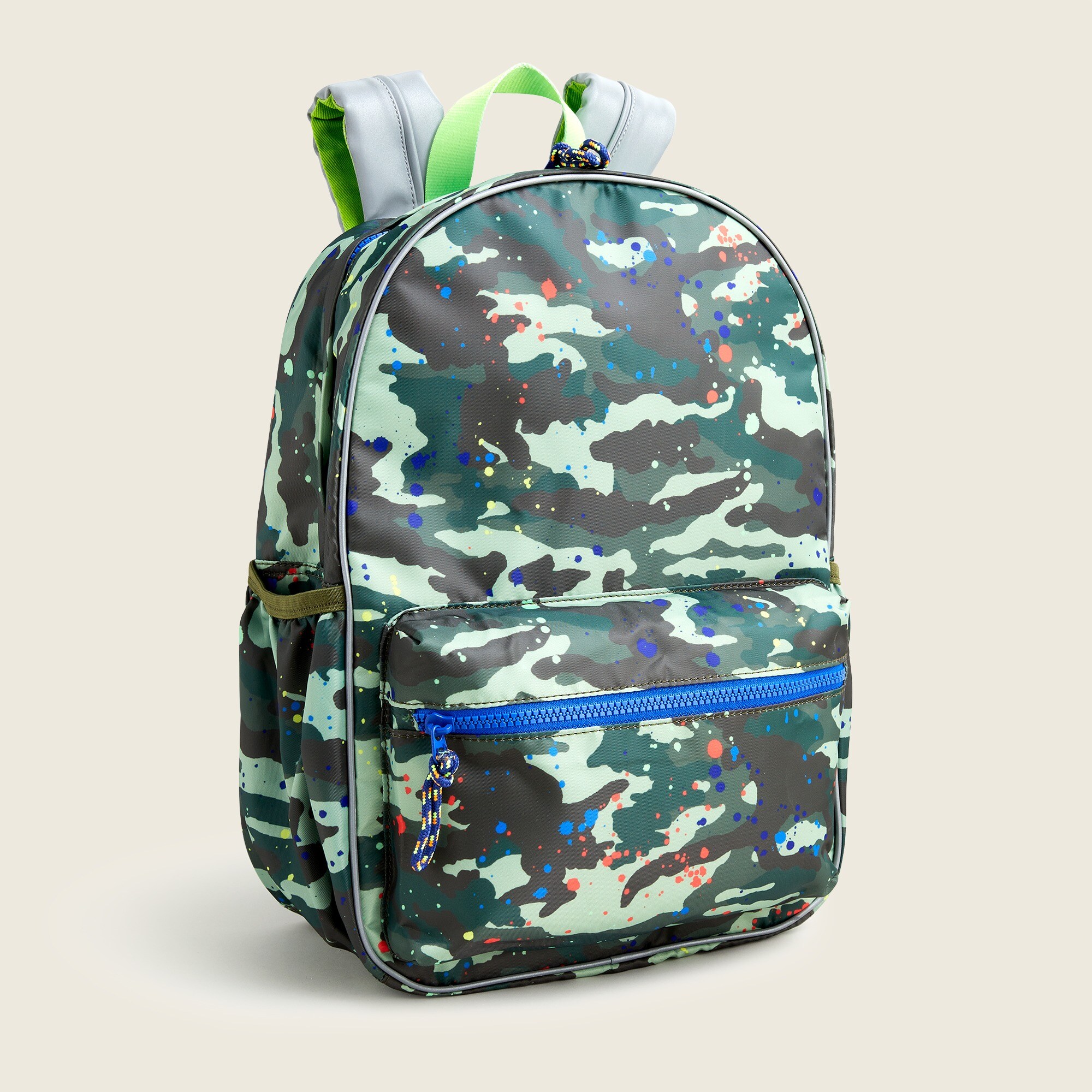 Kids' backpack in camo