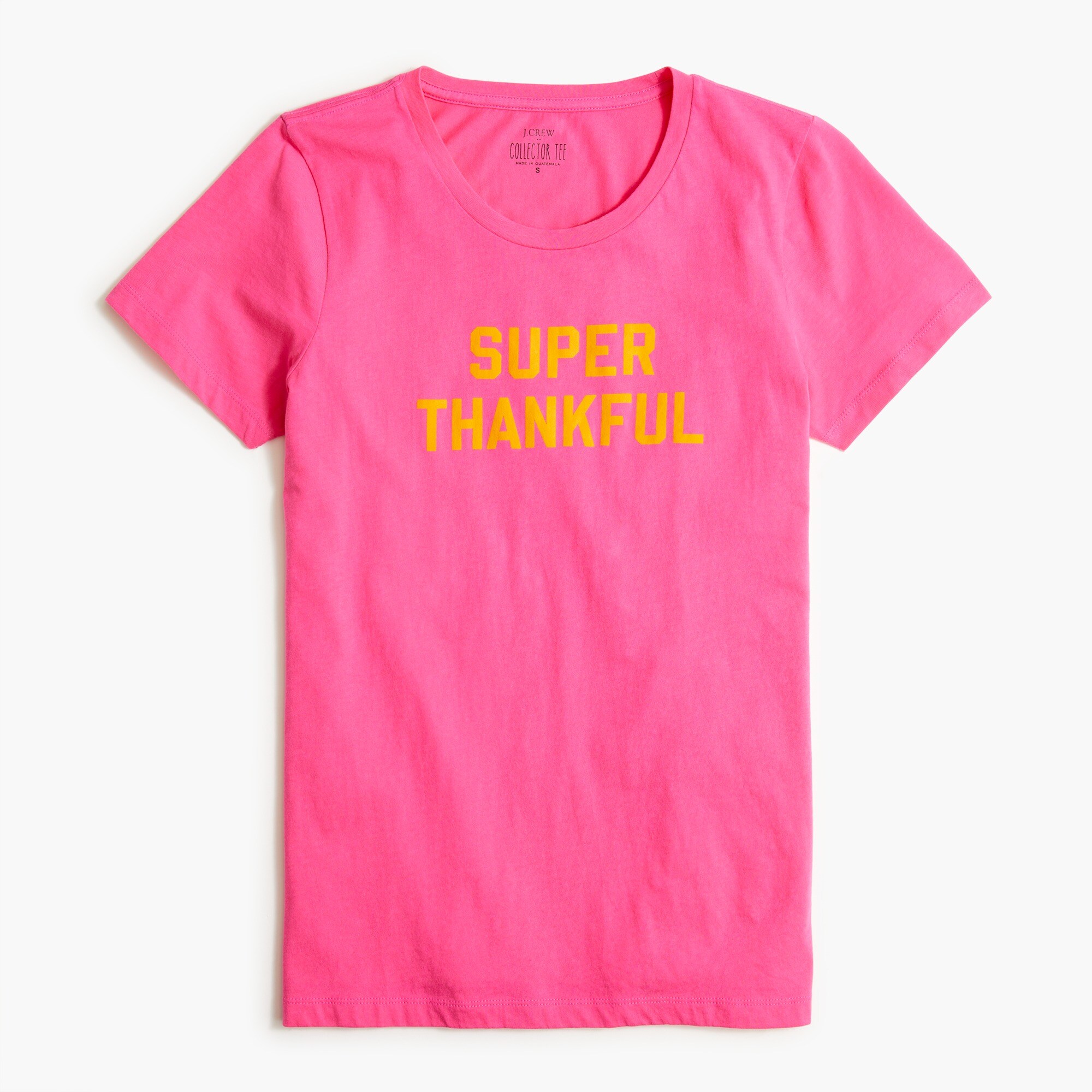 "Super thankful" graphic tee