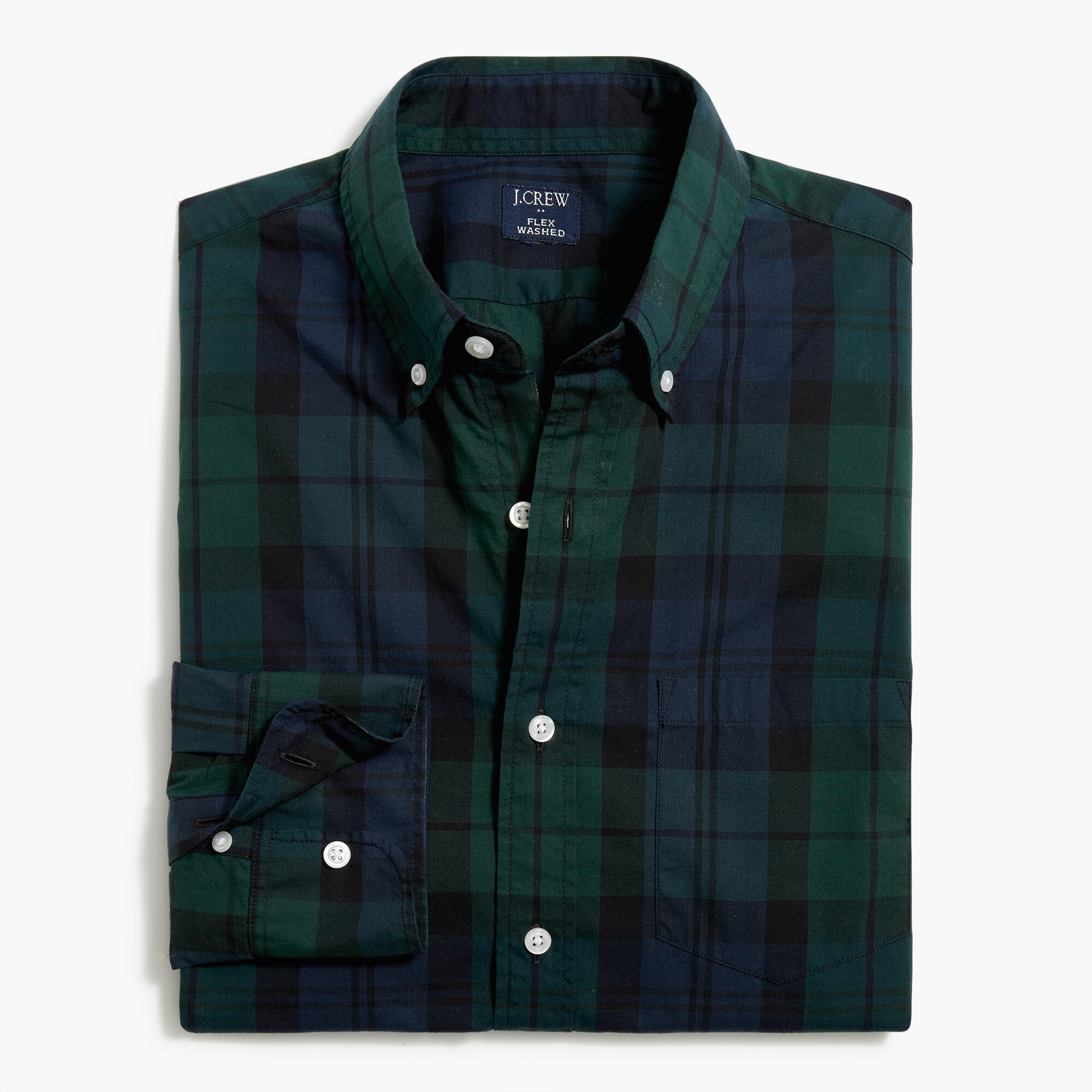 Regular flex casual shirt