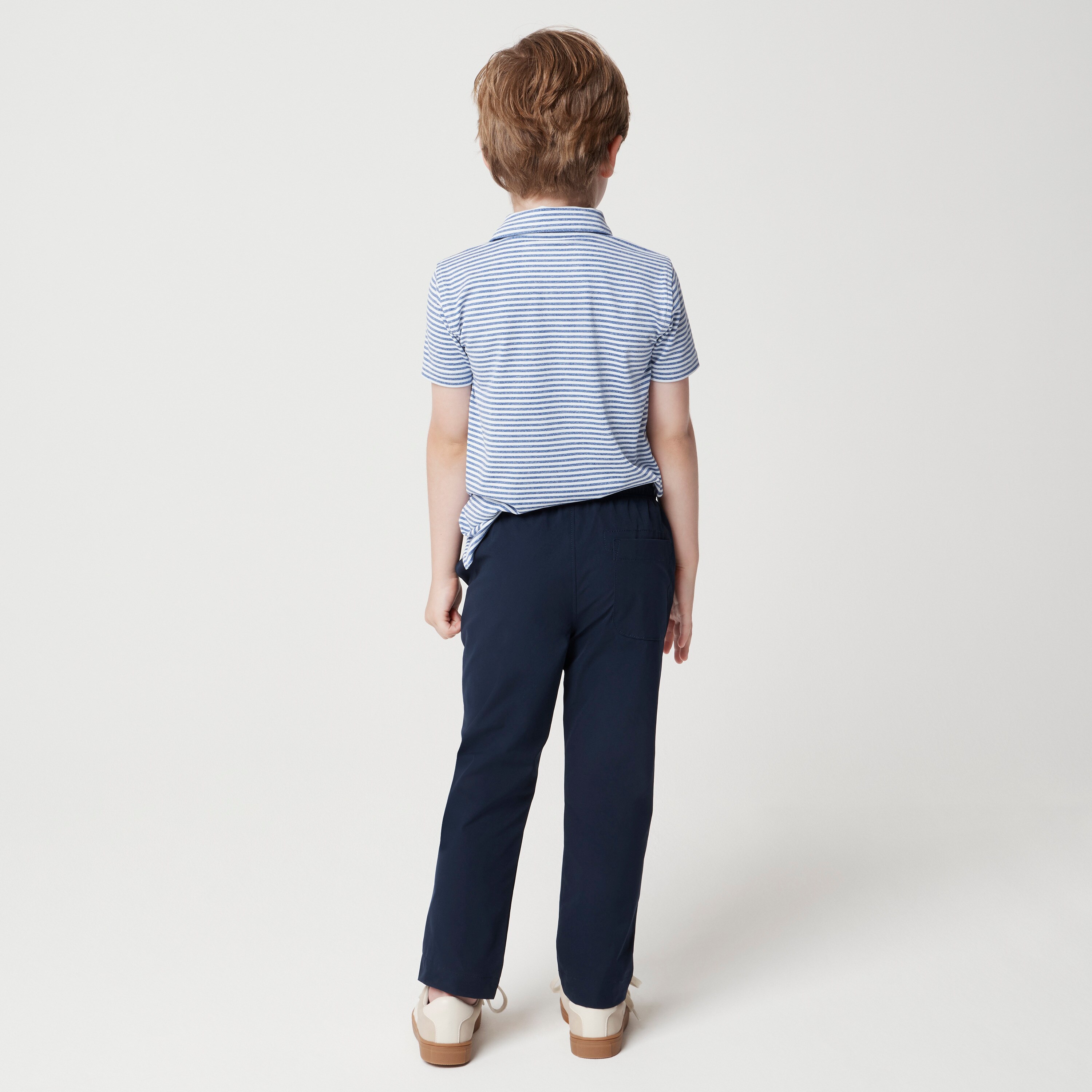 Boys' pull-on tech pant