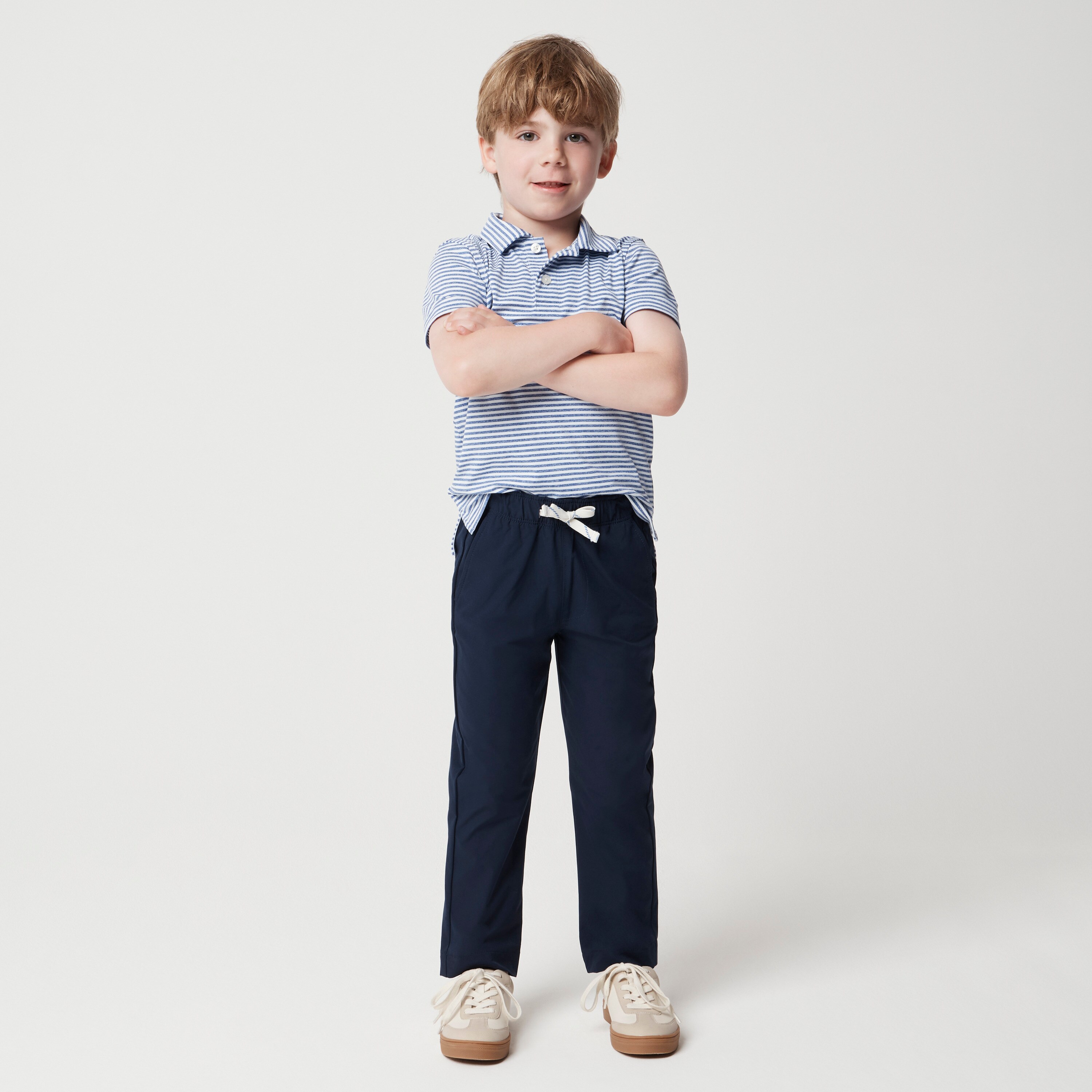 Boys' pull-on tech pant