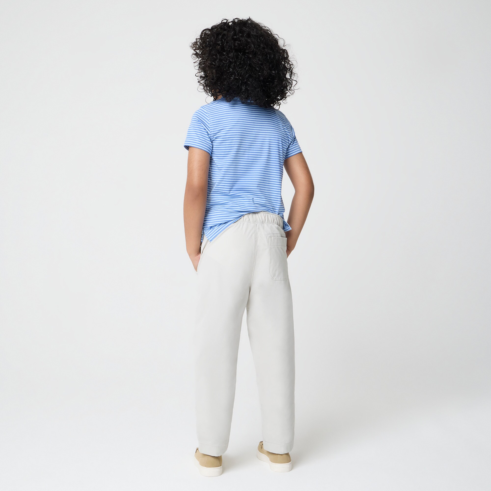 Boys' pull-on tech pant