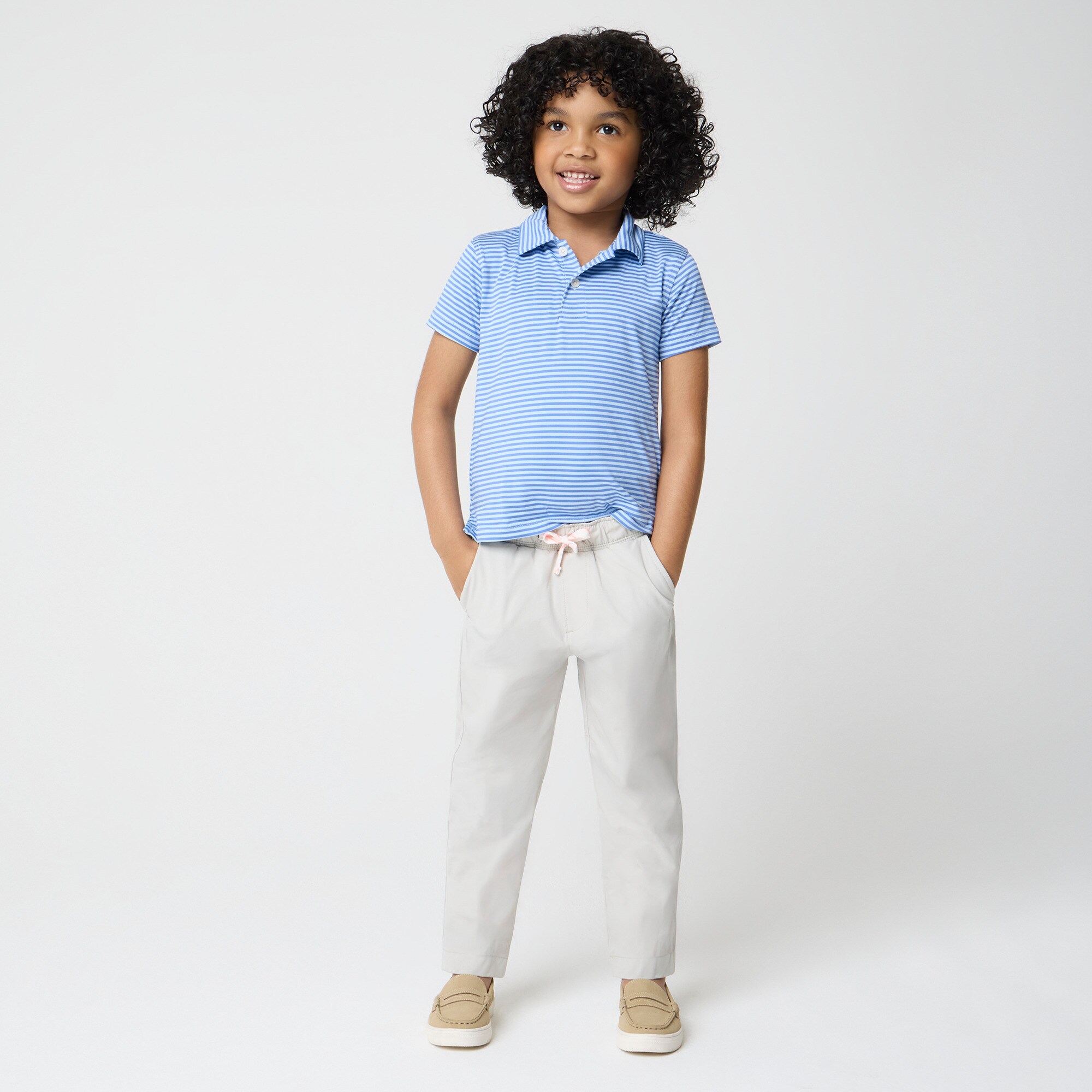 Boys' pull-on tech pant