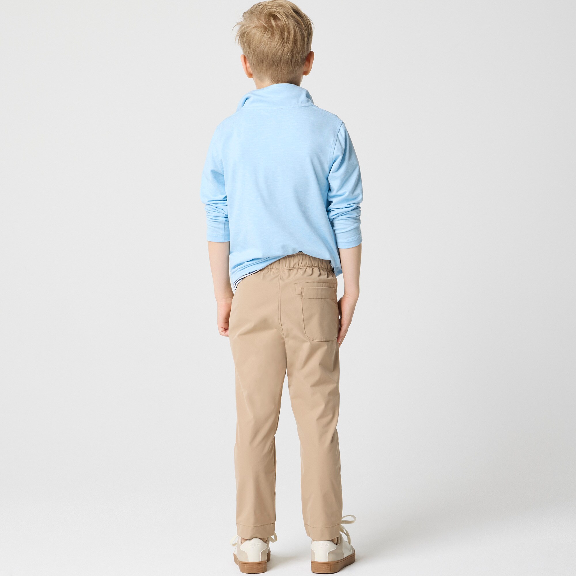 Boys' pull-on tech pant