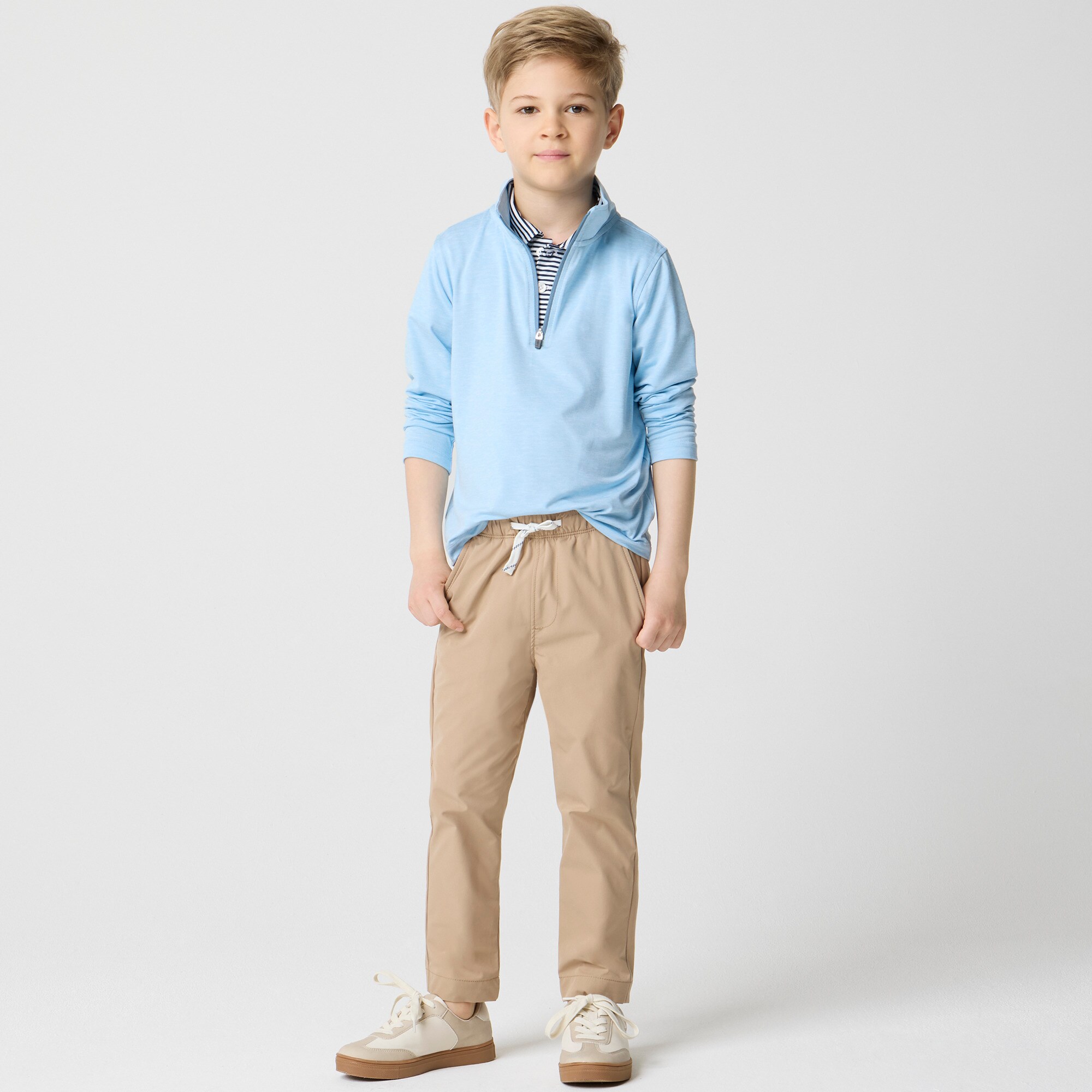 Boys' pull-on tech pant