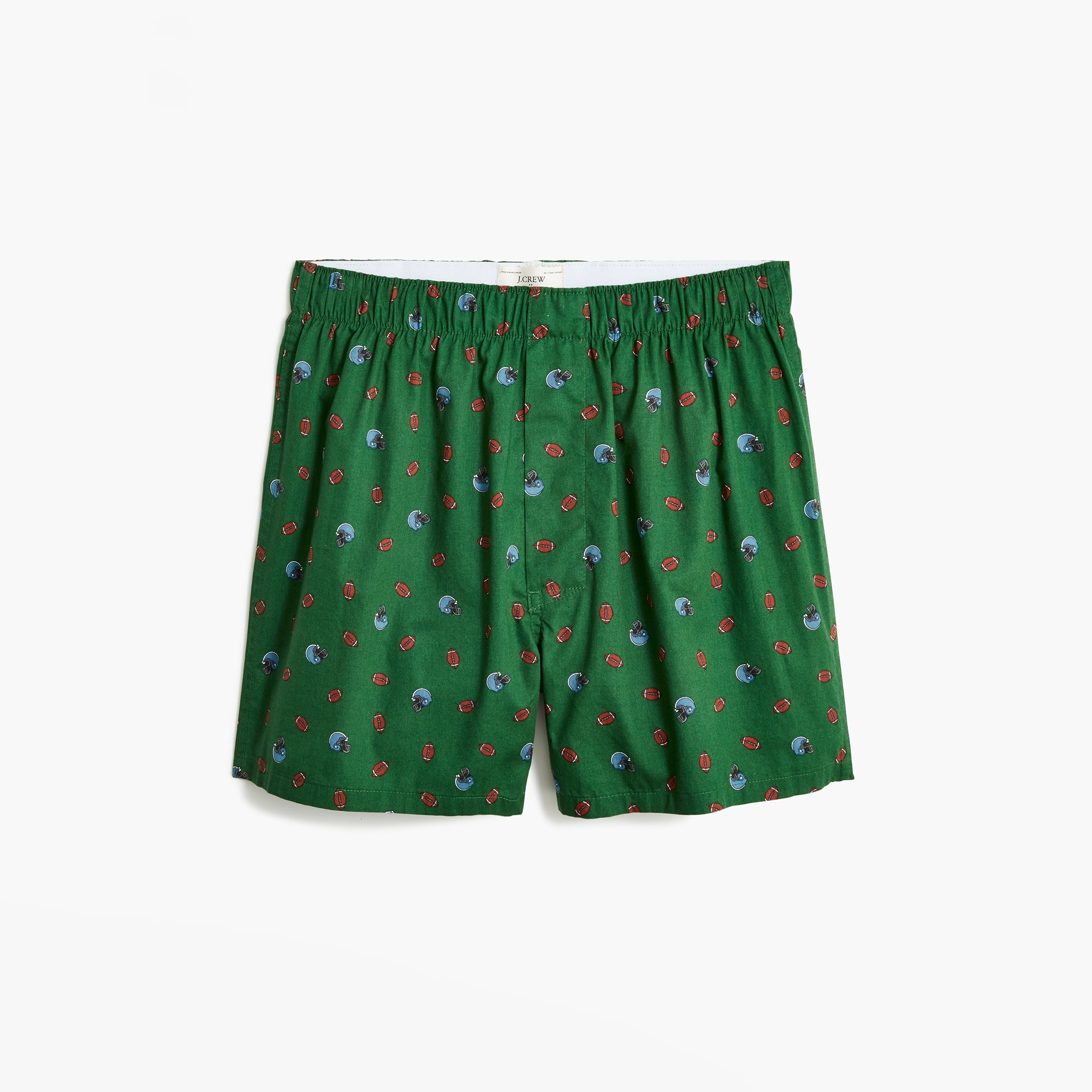 Boys' football boxers