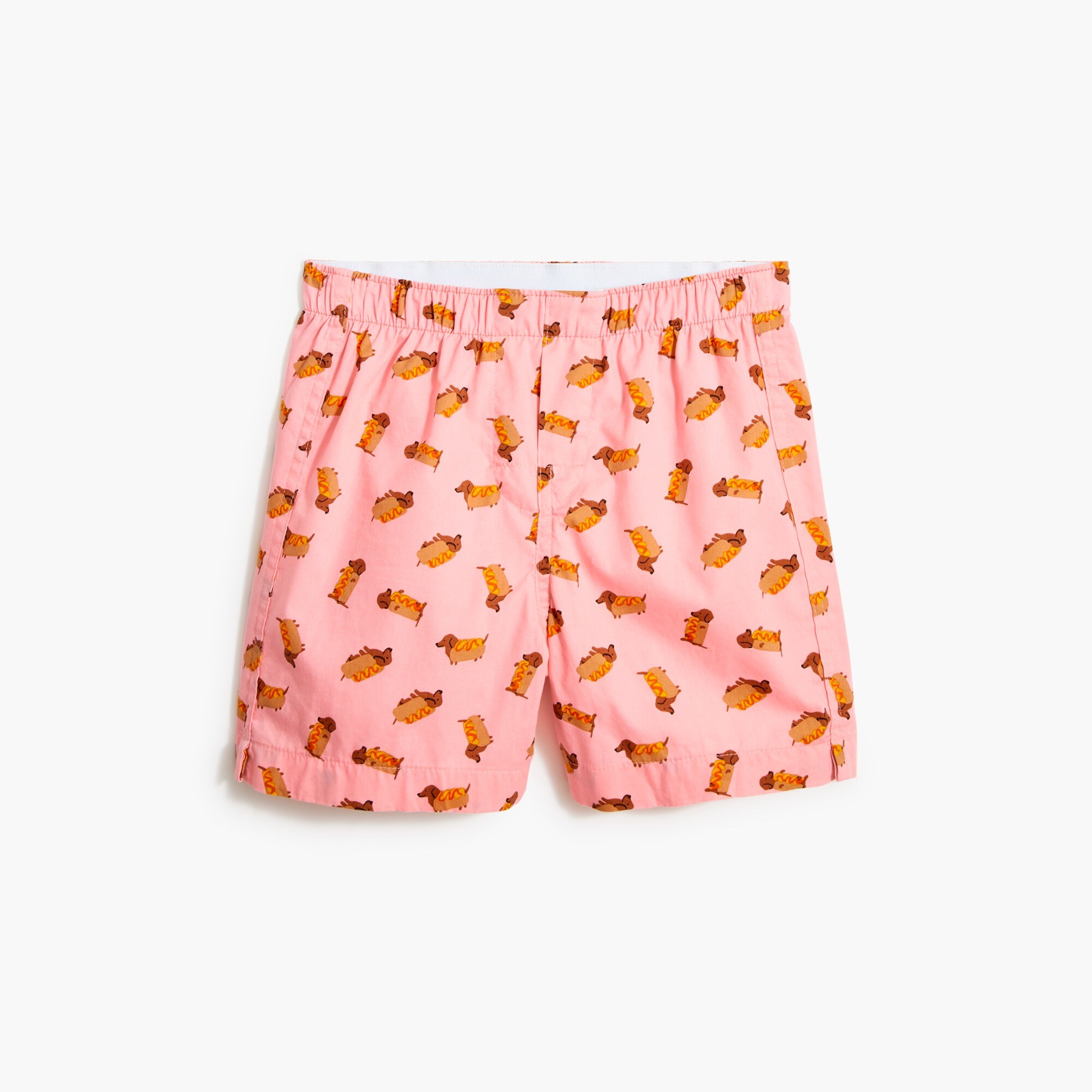 Boys' hot dog boxers