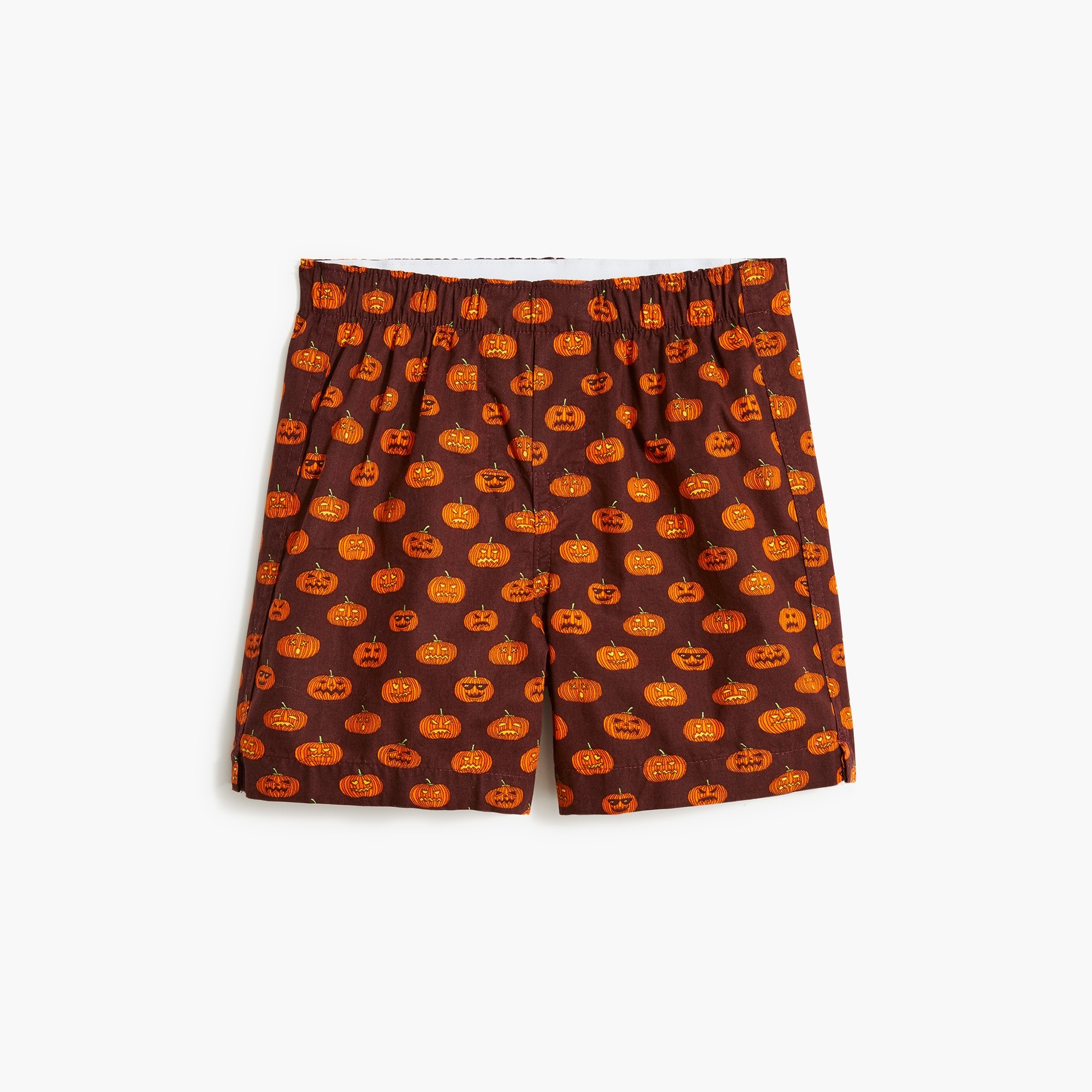Boys' pumpkin boxers
