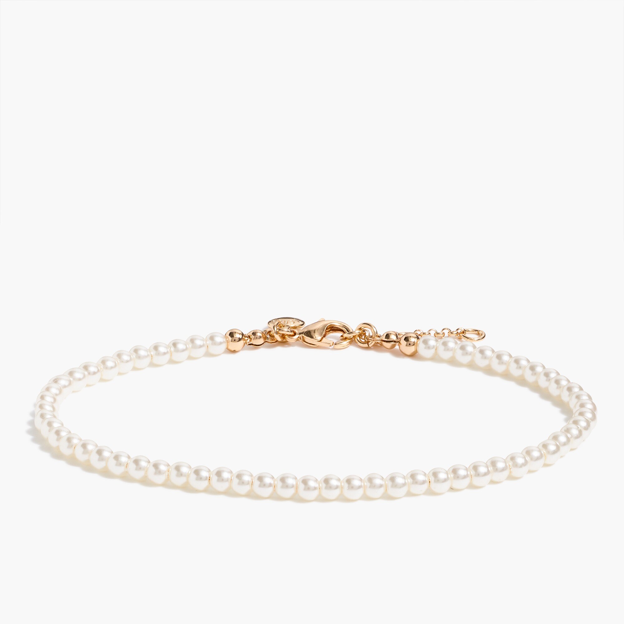 Pearl anklet