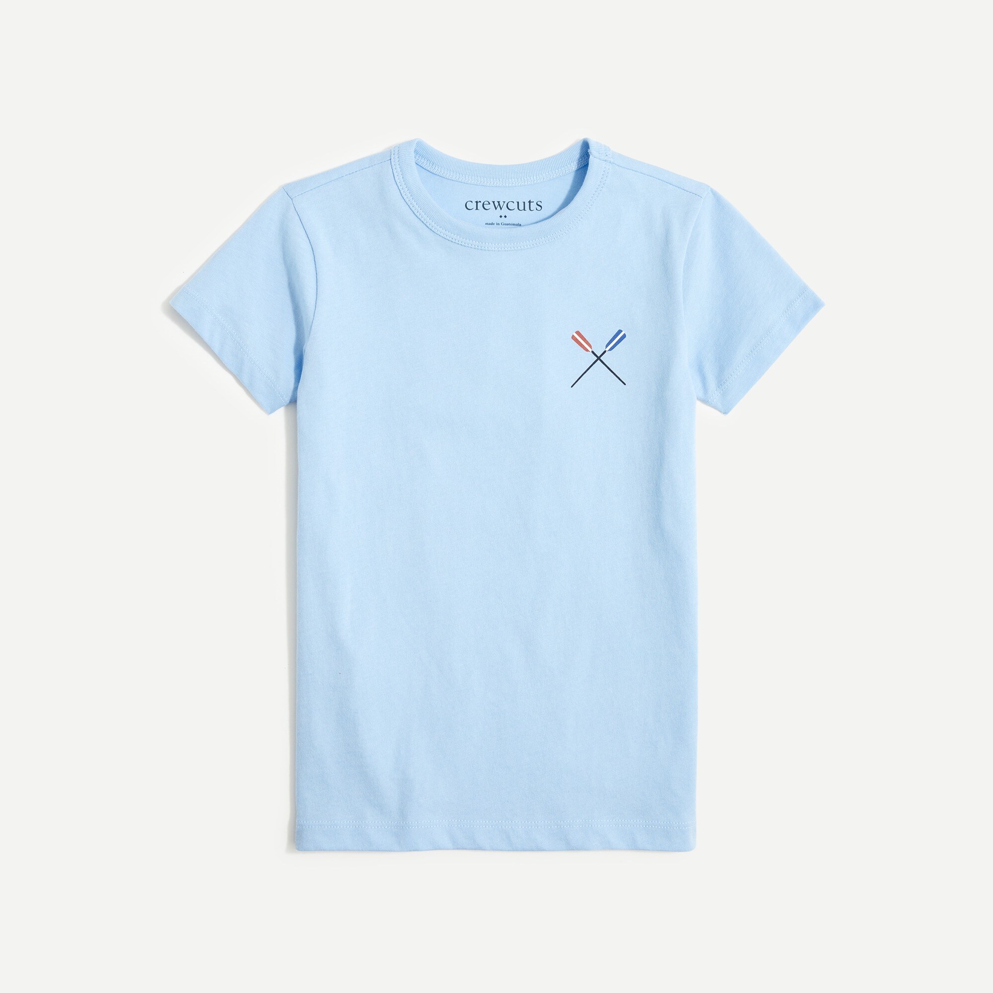 Boys' oars logo graphic tee