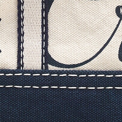 Limited-edition mini Montauk tote NATURAL/  BLUE j.crew: limited-edition mini montauk tote for women