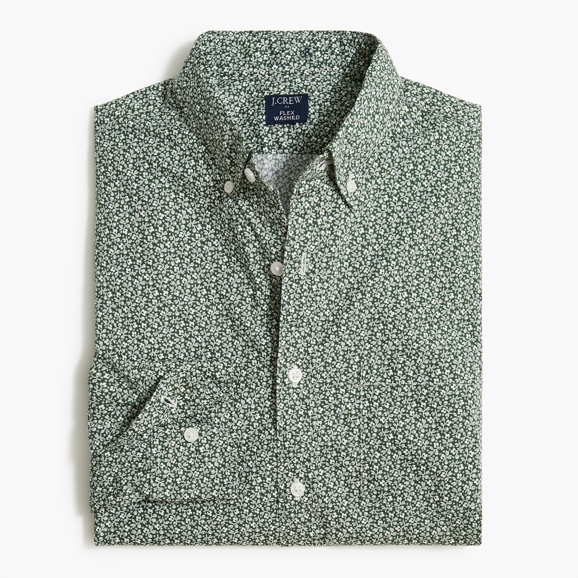 Printed flex casual shirt