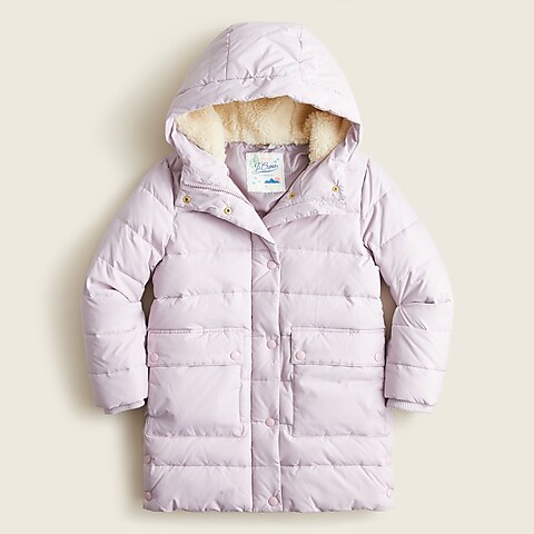 girls Girls' chateau puffer jacket with eco-friendly PrimaLoft®