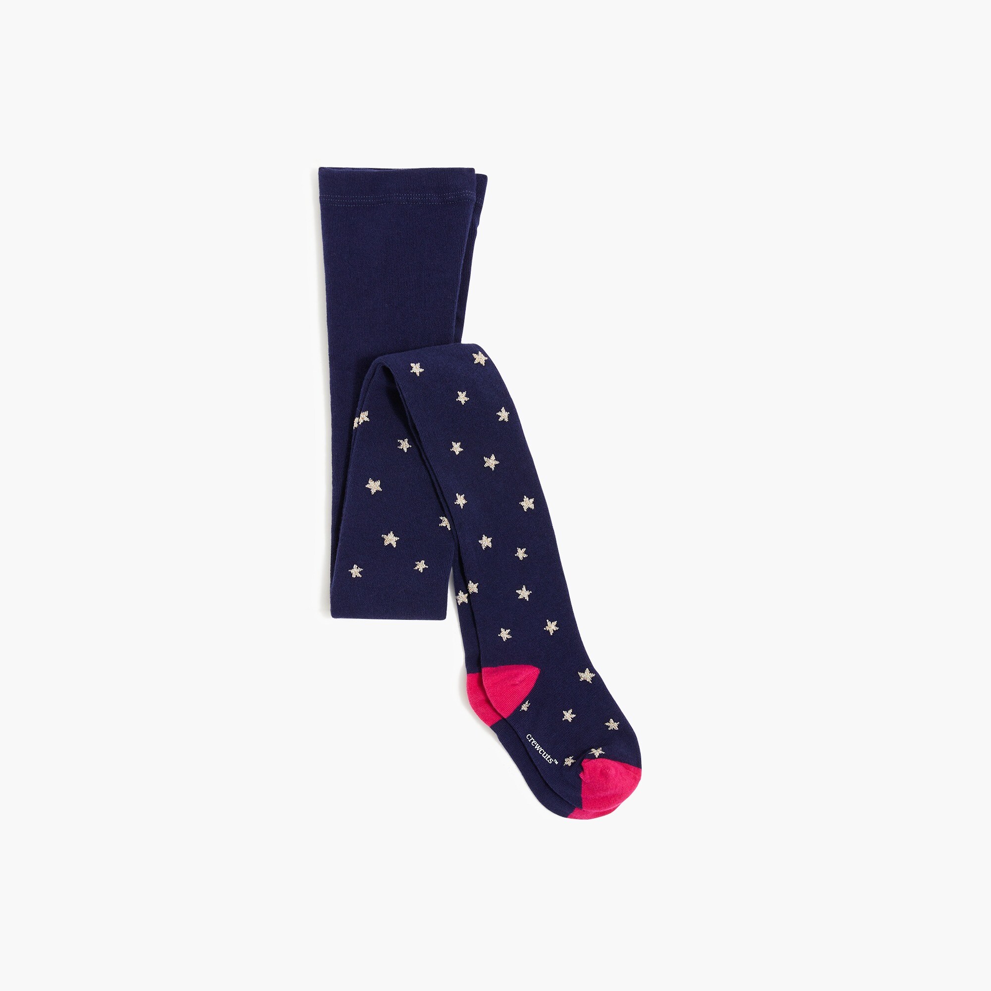 Girls' star tights