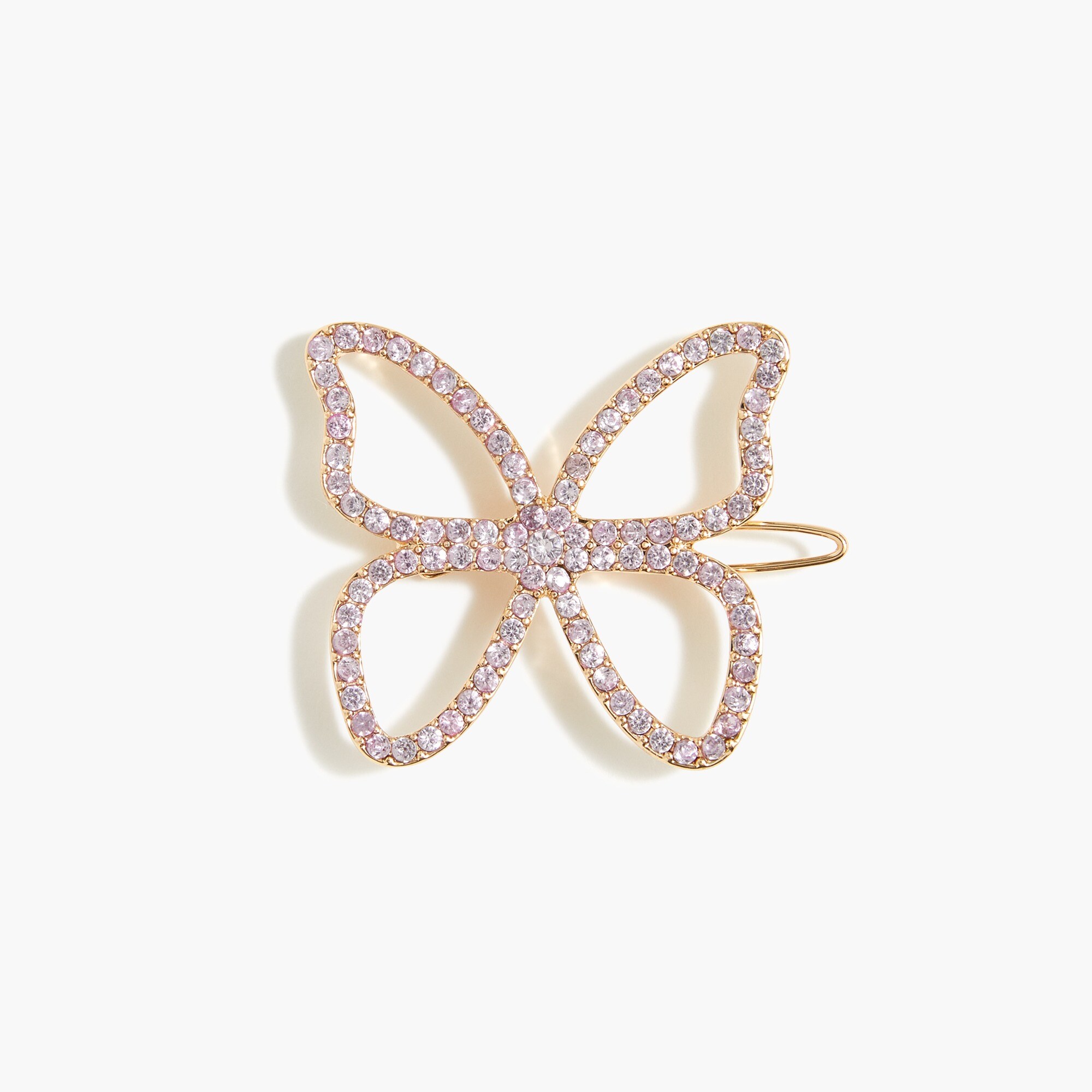Girls' butterfly hair clip