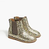 Girls' glitter boots