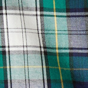 Brushed twill shirt in plaid MASON PLAID GREEN IVORY j.crew: brushed twill shirt in plaid for men