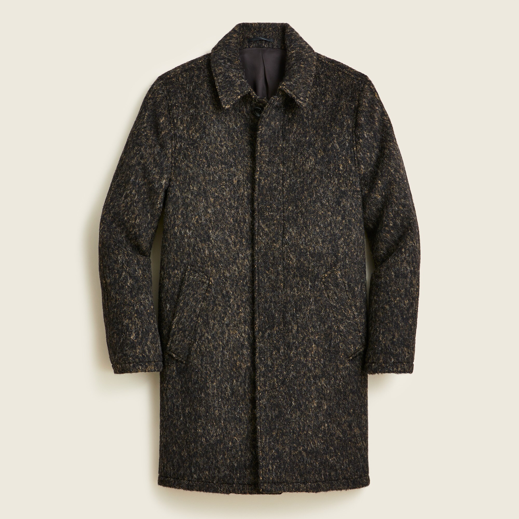J.Crew Ludlow Car Coat In Italian Wool Blend For Men