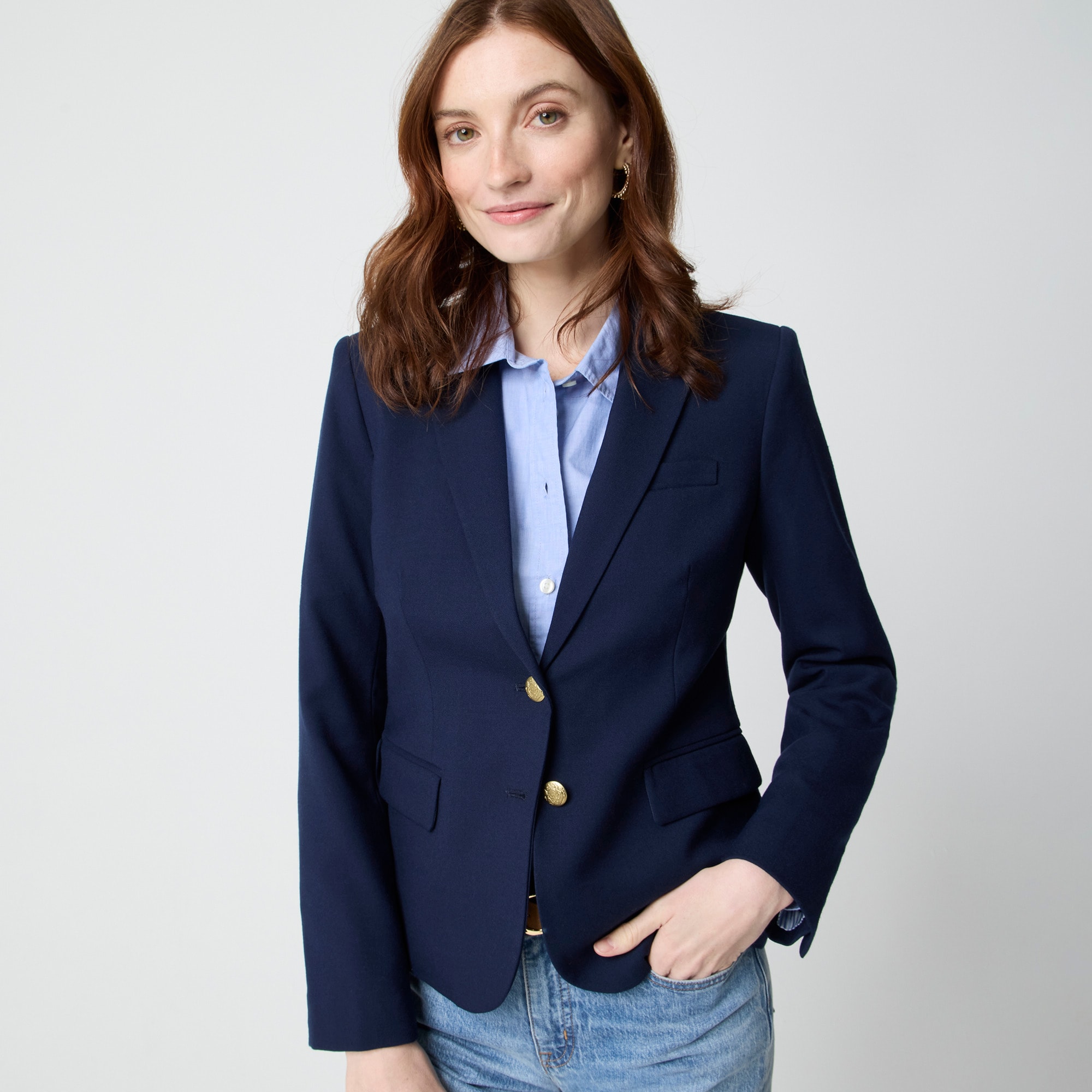 womens Original schoolboy blazer