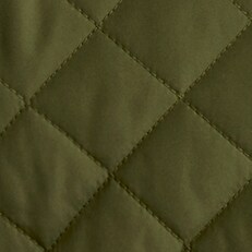 Girls' quilted Barn Jacket ASPEN MOSS j.crew: girls' quilted barn jacket for girls