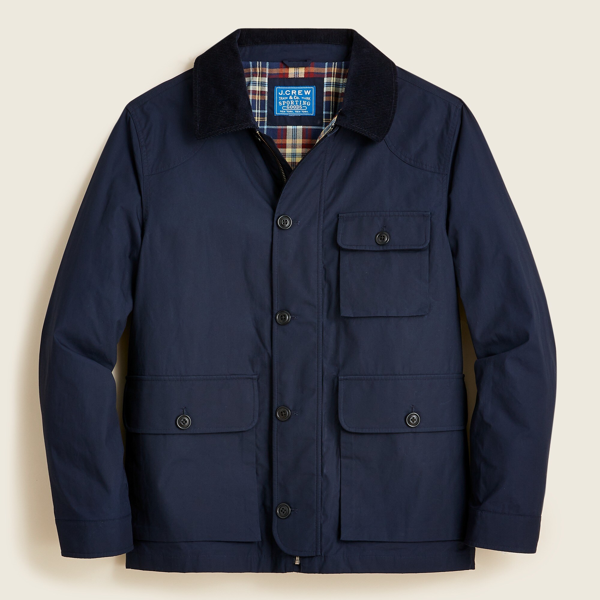 Utility jacket in Kinloch cloth