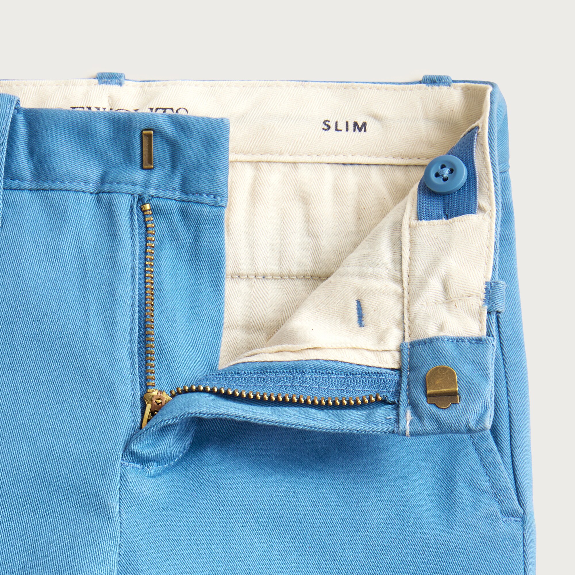 Boys' slim-fit stretch chino pant
