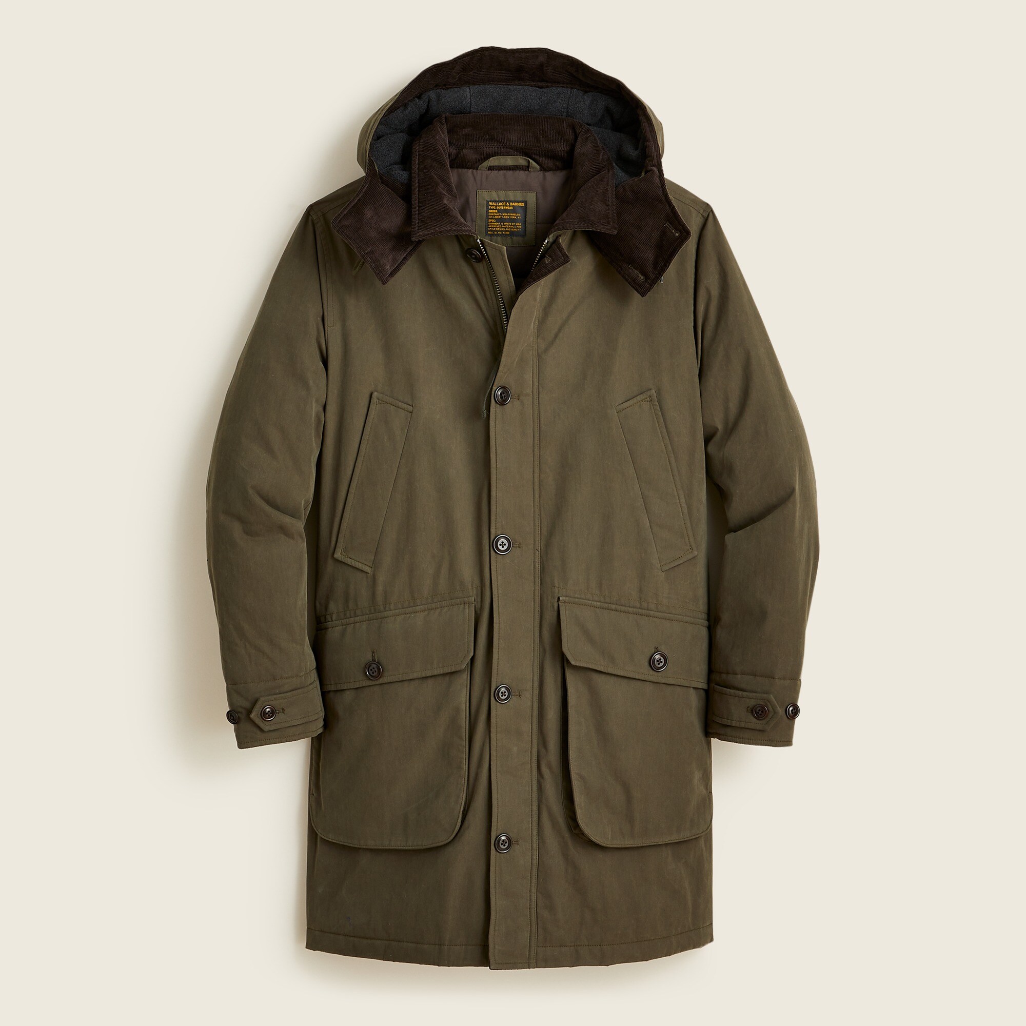 J.Crew Wallace Barnes Field Coat For Men