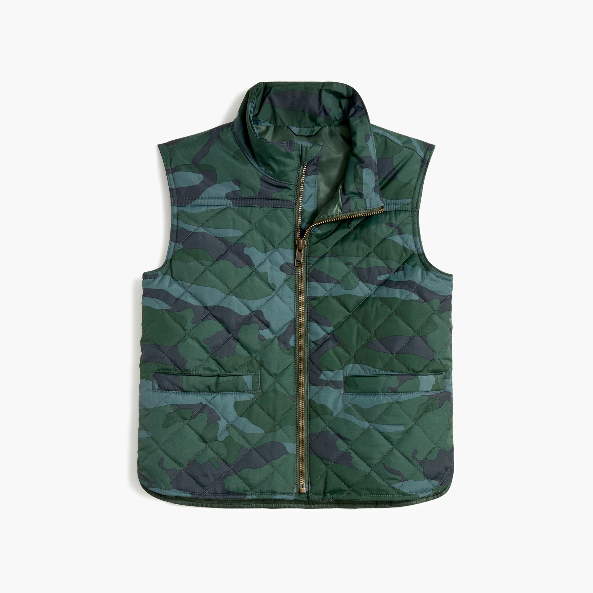 boys' camo walker vest for boys