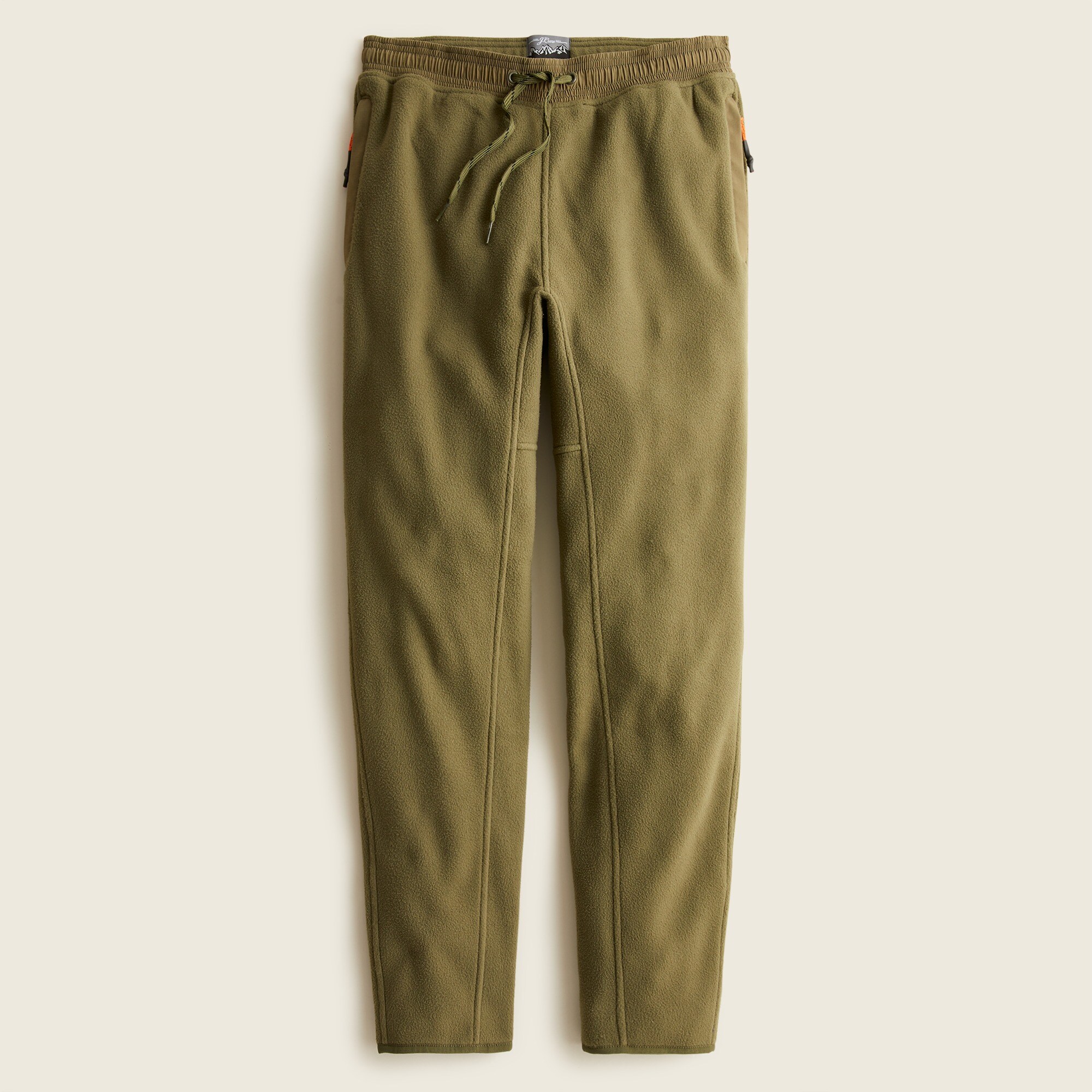Ovy RECYCLE MICRO FLEECE RELAX PANTS 川邊 淳 | -APPEARANCE