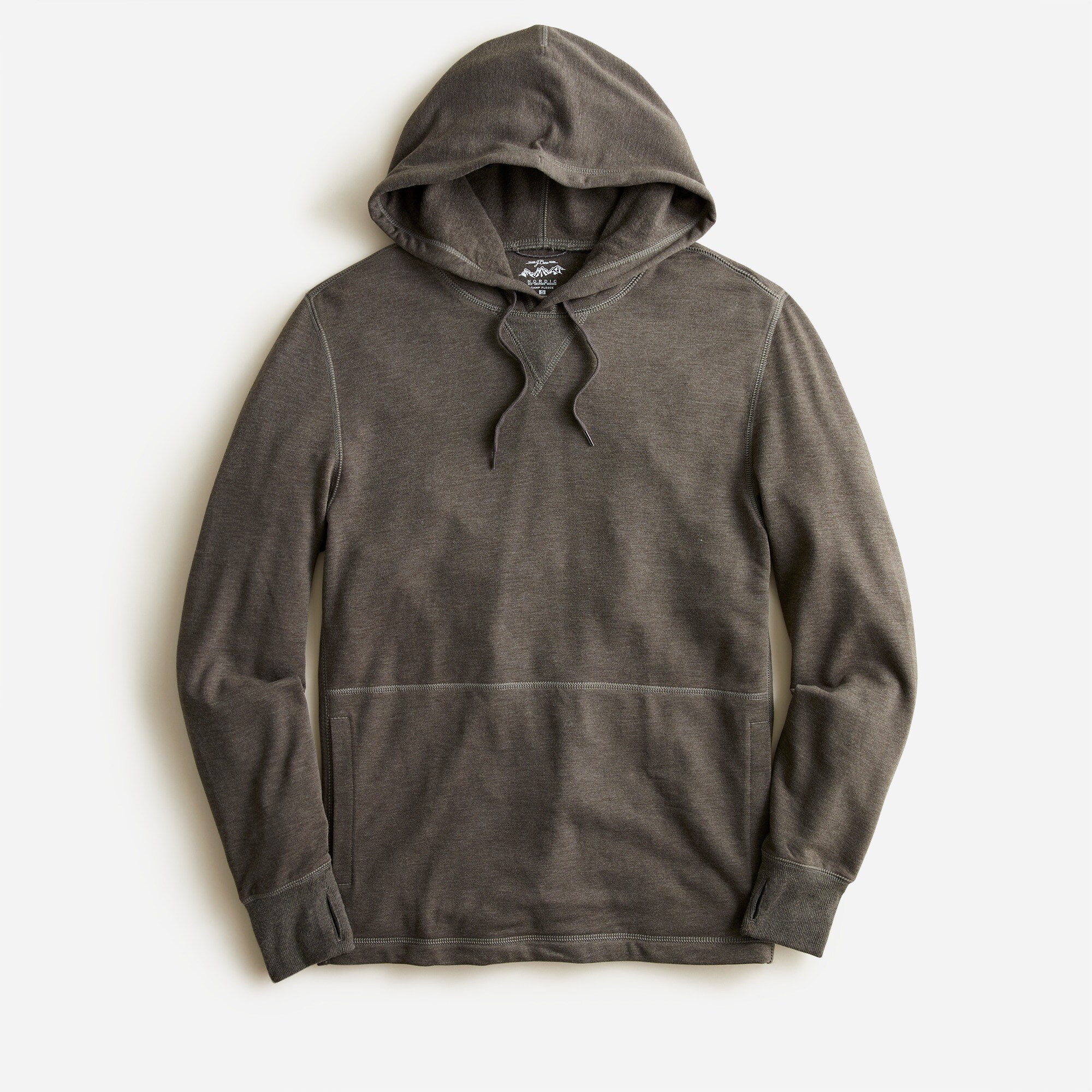 Nordic Camp fleece hoodie