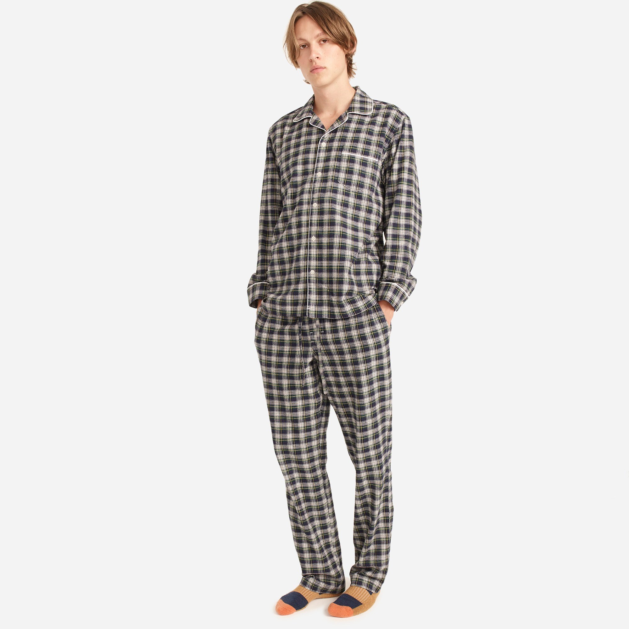 Flannel pajama pant