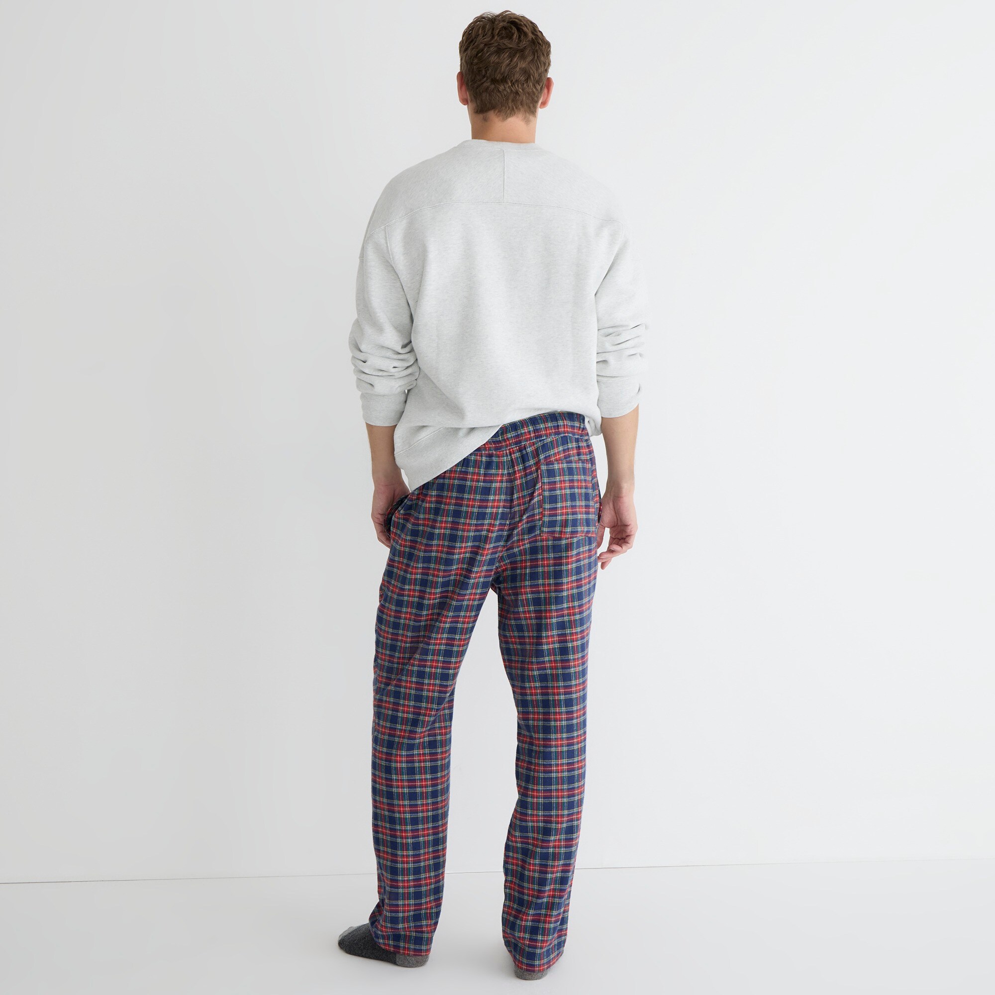 Flannel pajama pant