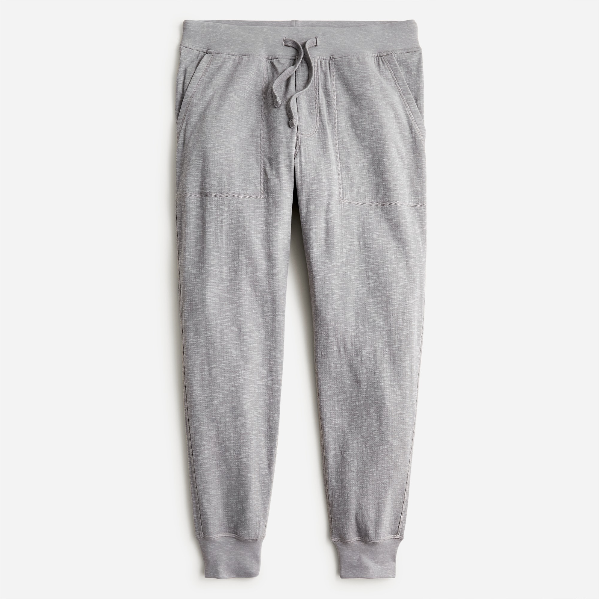 Double-knit jogger pant