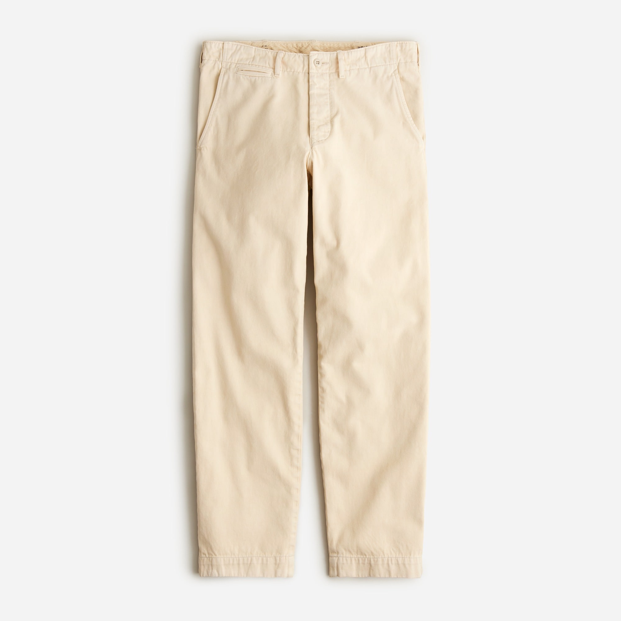  Wallace &amp; Barnes selvedge officer chino pant