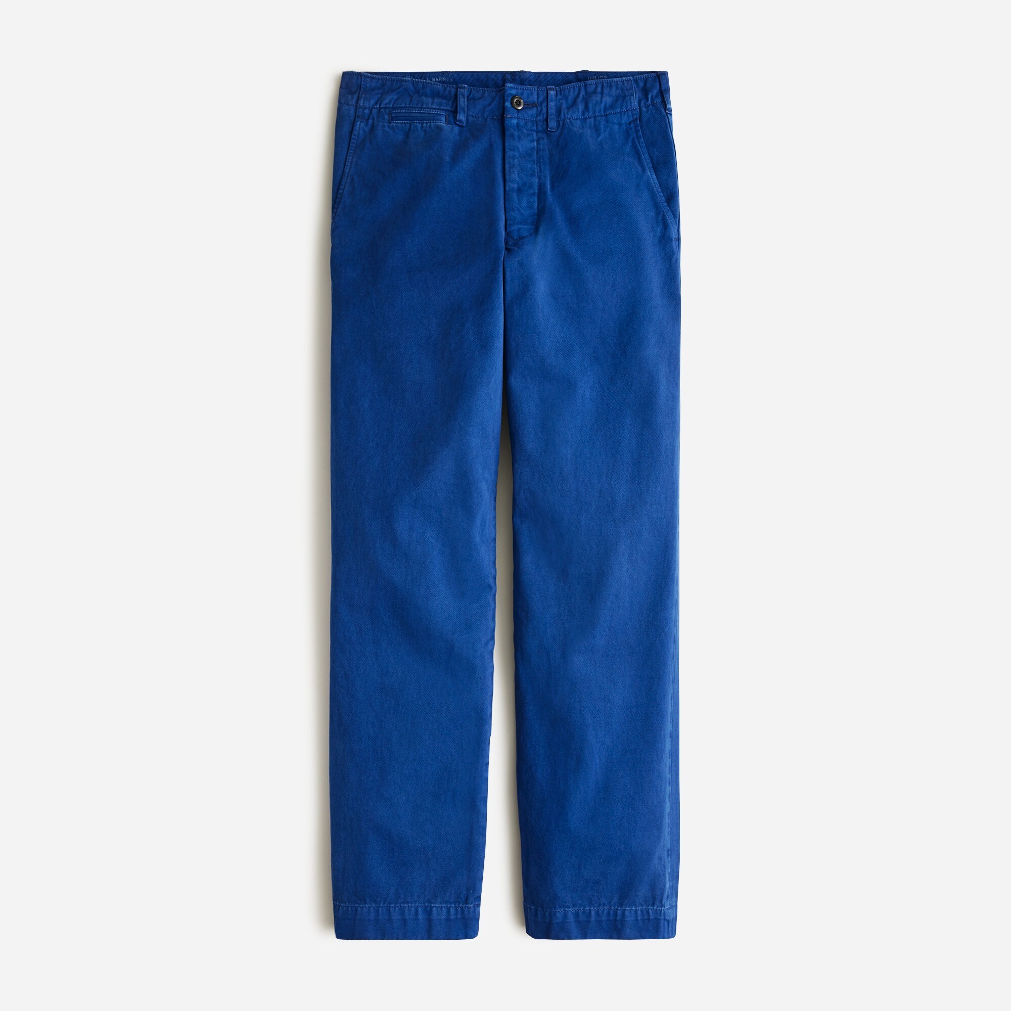  Wallace &amp; Barnes selvedge officer chino pant