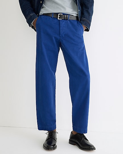 j.crew: wallace &amp; barnes selvedge officer chino pant for men