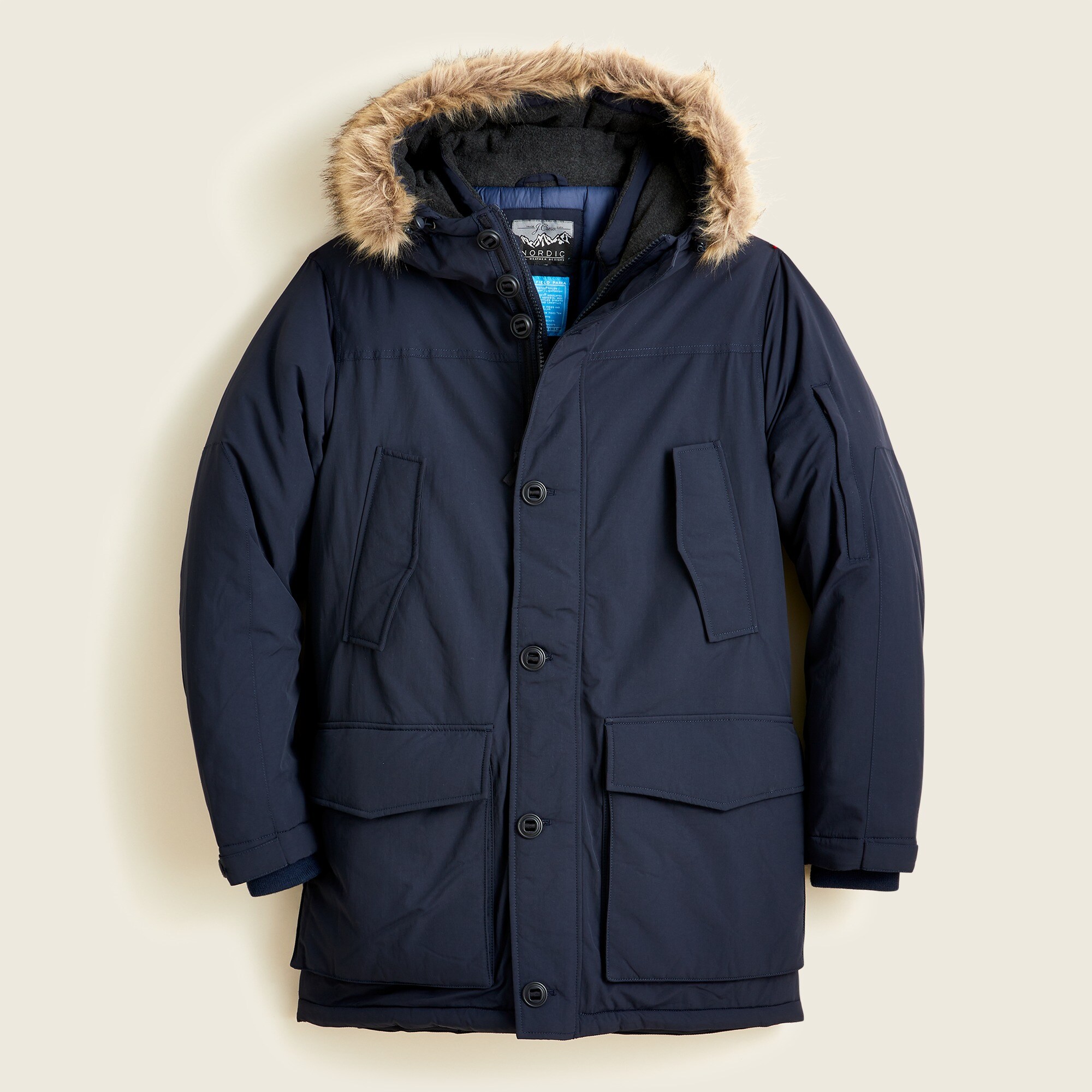 J.CREW Nordic Down Parka