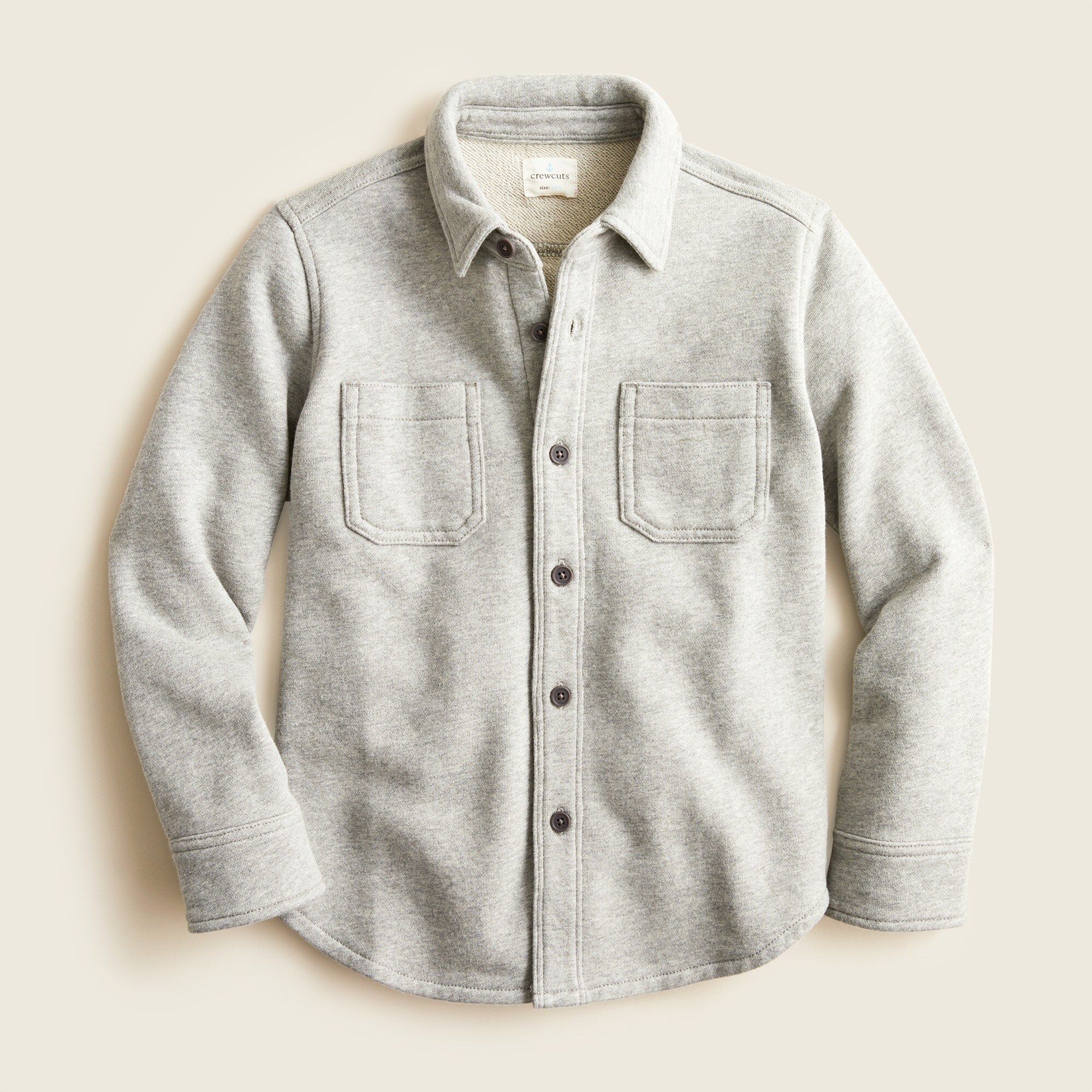 Boys' midweight knit shirt
