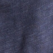 Kids' garment-dyed long-sleeve polo shirt DEEP ADMIRAL