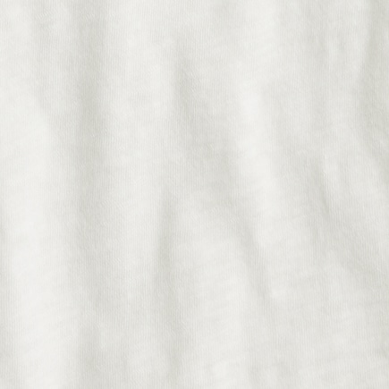 Kids' long-sleeve garment-dyed pocket T-shirt PLASTER WHITE