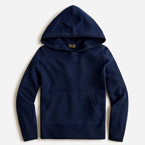 boys Kids' cashmere pullover hoodie