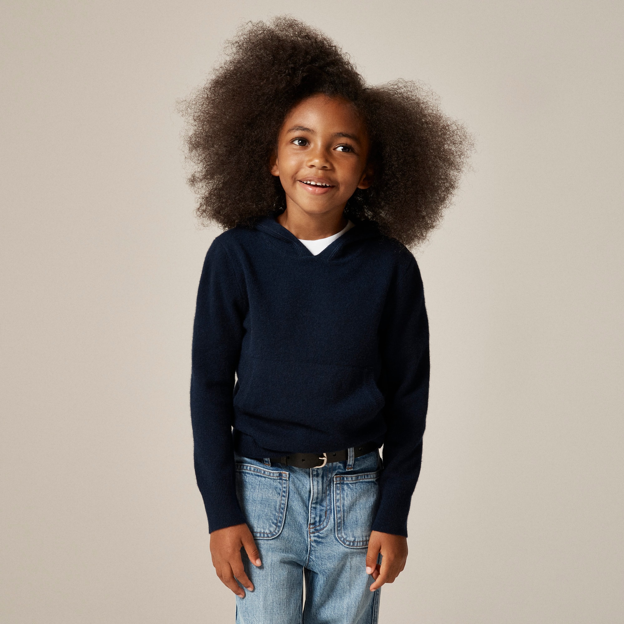 Kids' Cashmere Pullover Hoodie For Boys | J.Crew