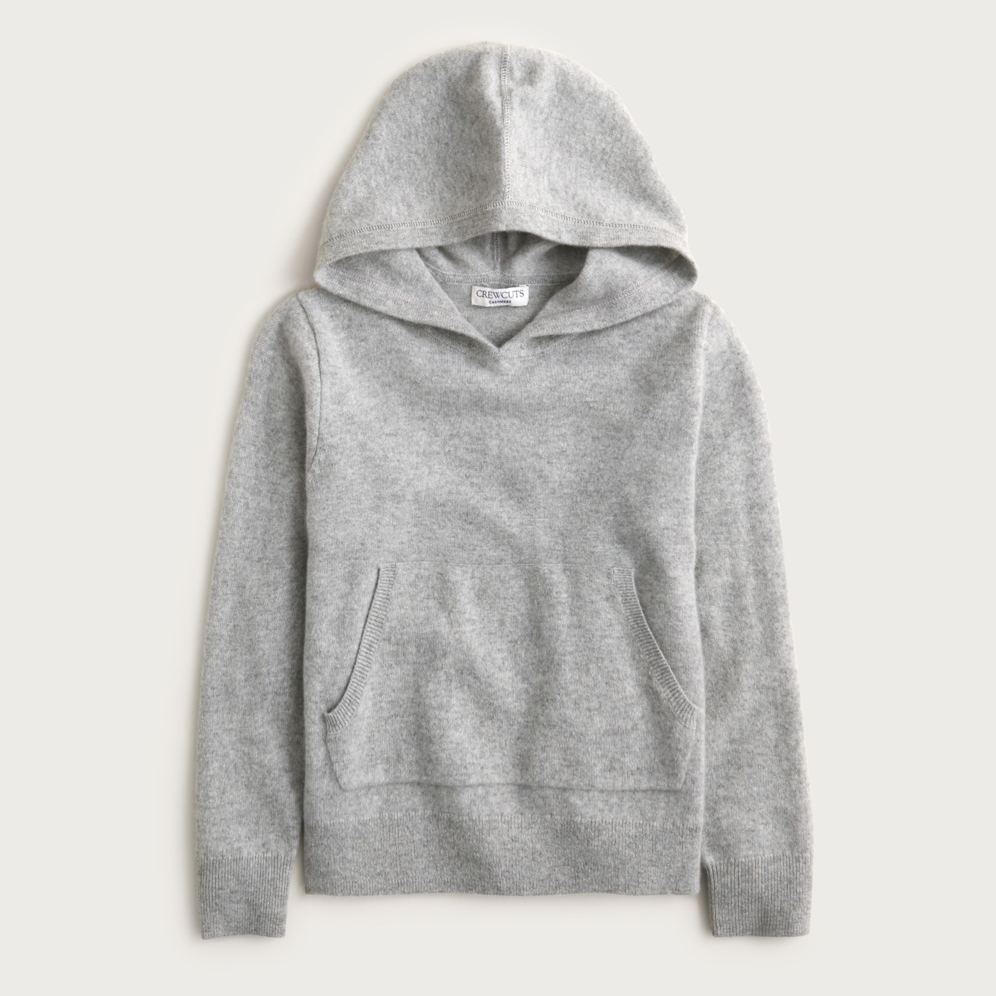 girls Kids' cashmere pullover hoodie
