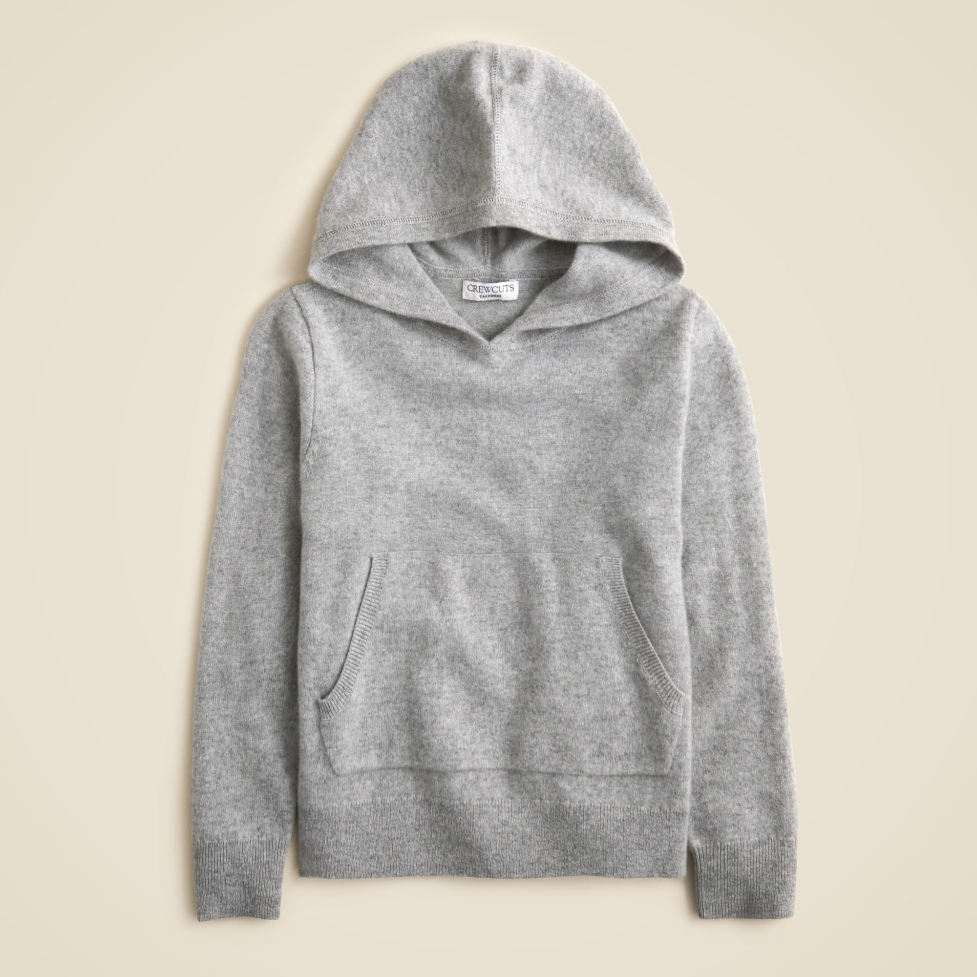 girls Kids&apos; cashmere pullover hoodie