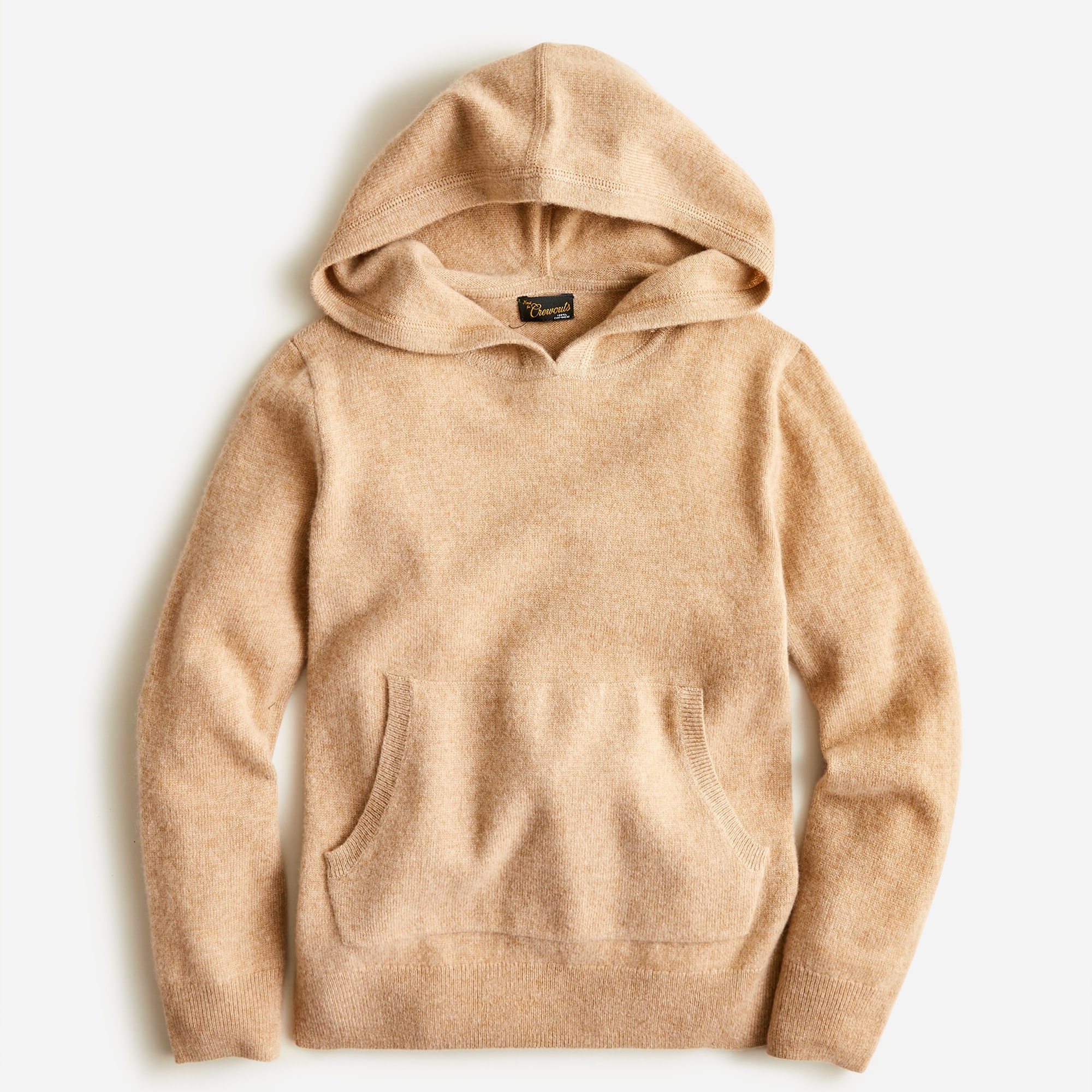 girls Kids&apos; cashmere pullover hoodie